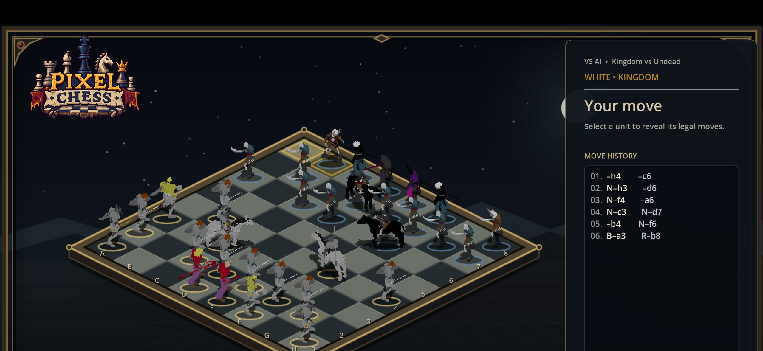 Pixel Chess screenshot 3