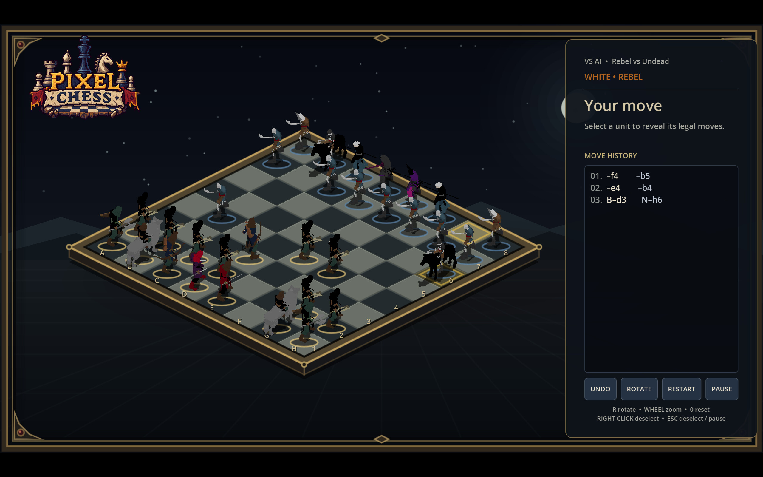 Pixel Chess screenshot 5