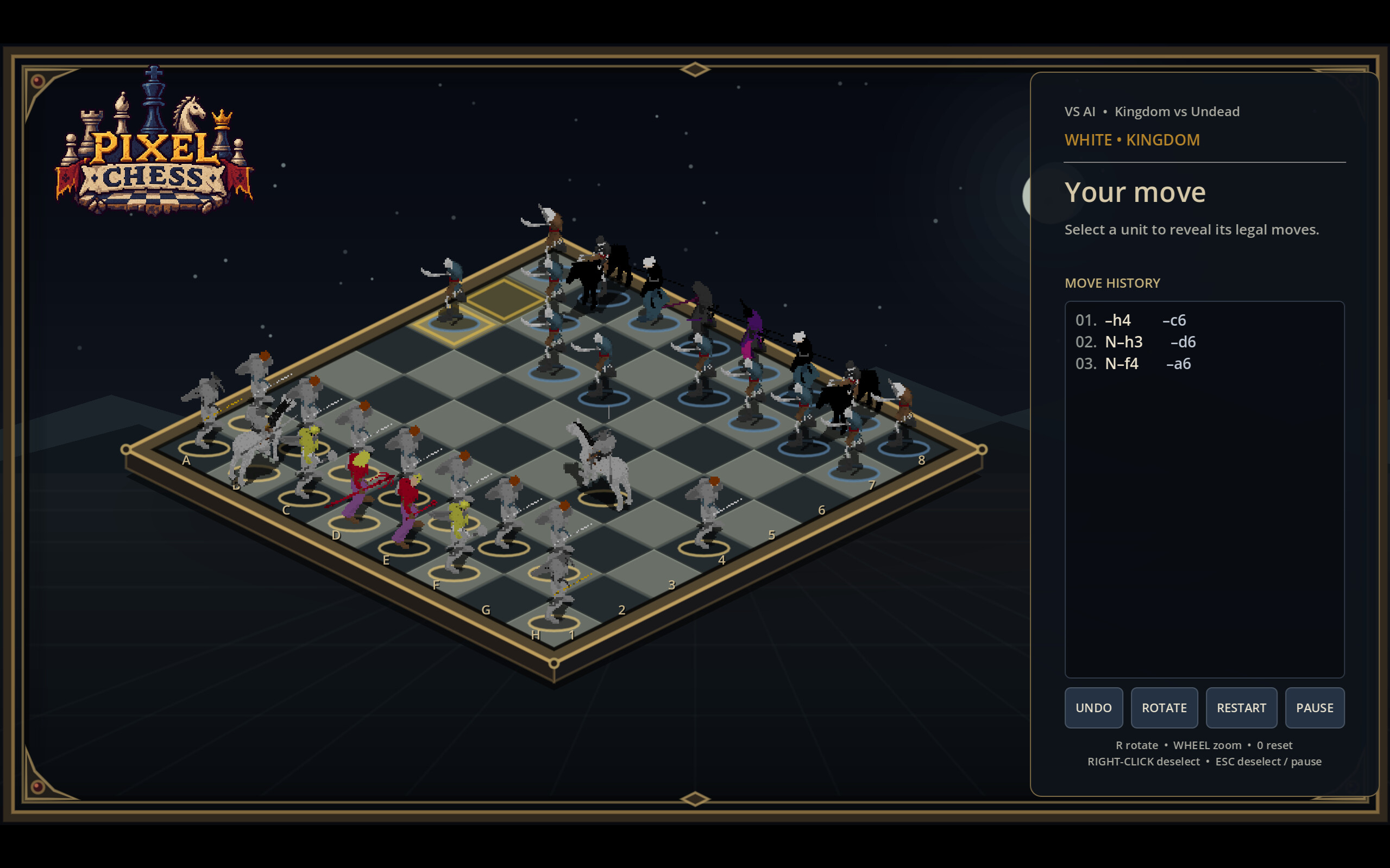 Pixel Chess screenshot 4