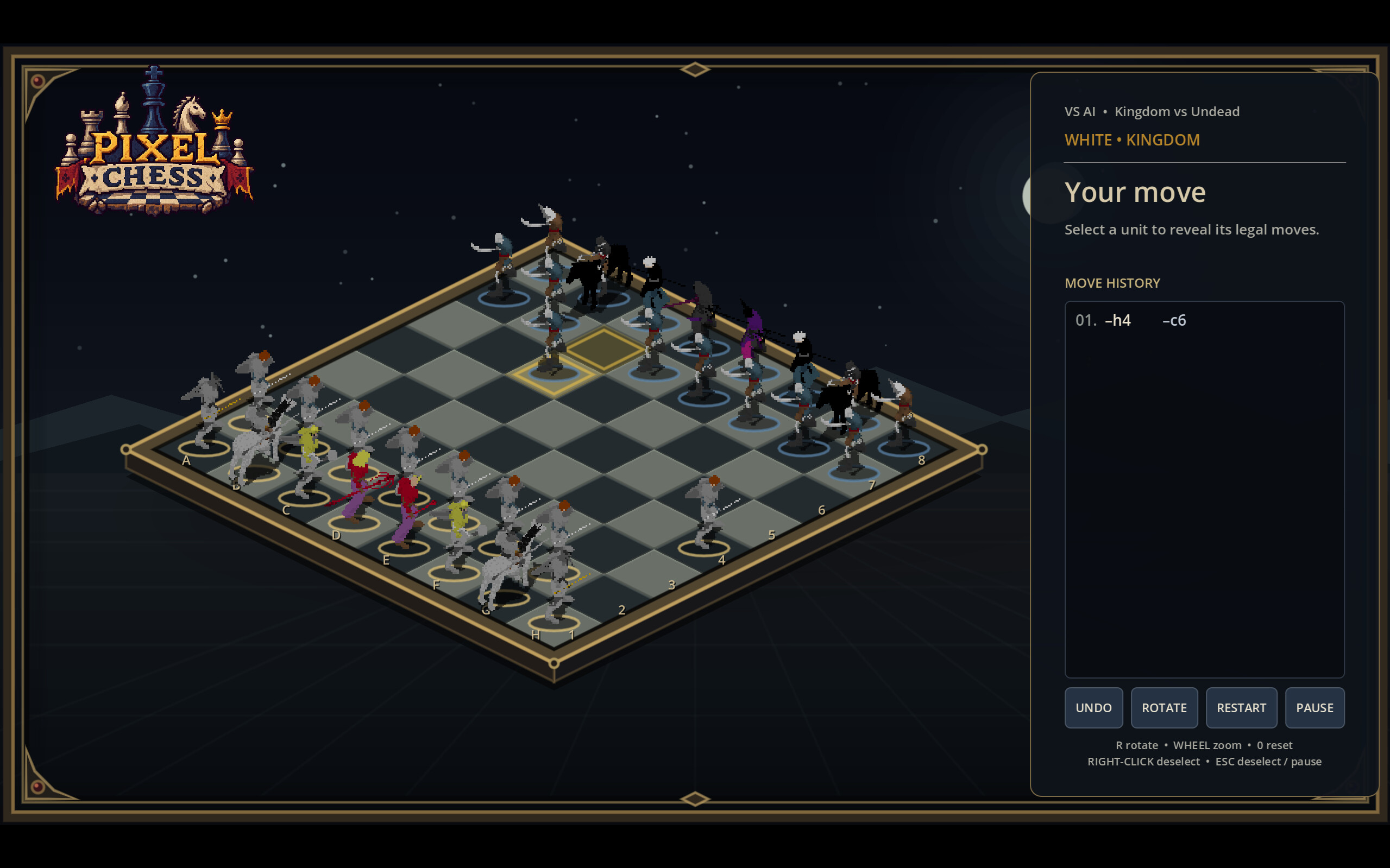 Pixel Chess trailer