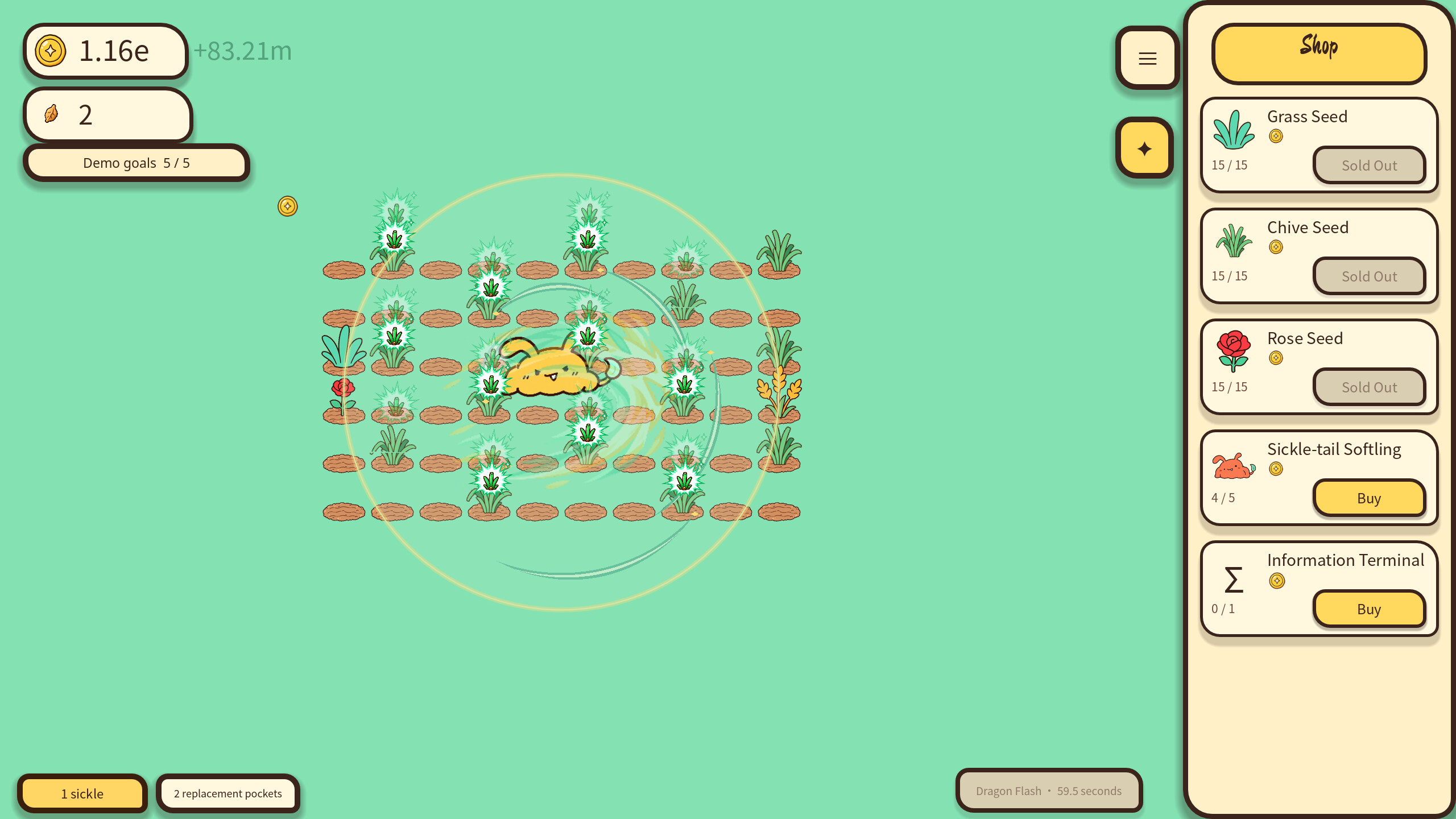 Grass Cutting Game screenshot 2