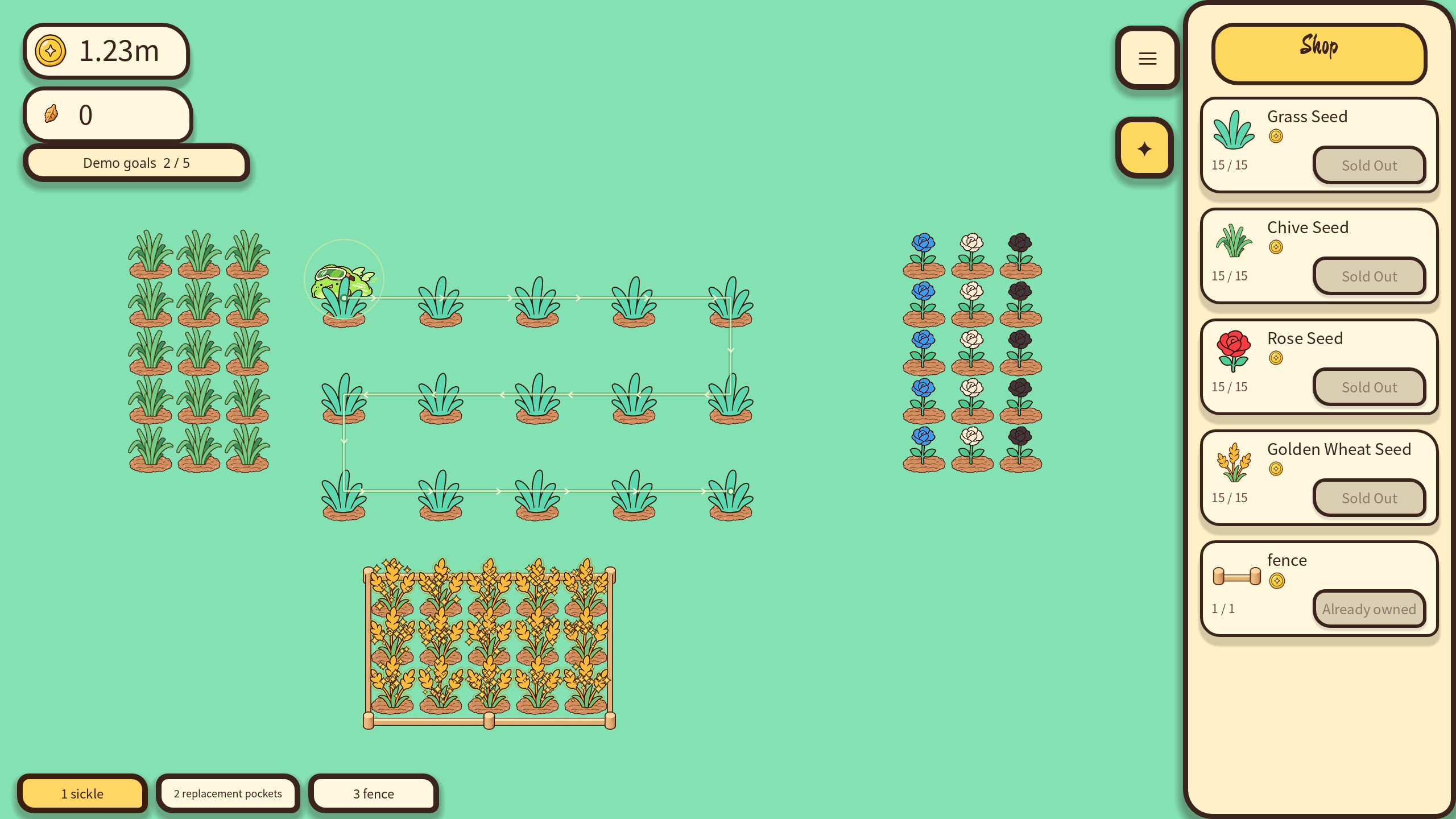 Grass Cutting Game screenshot 3