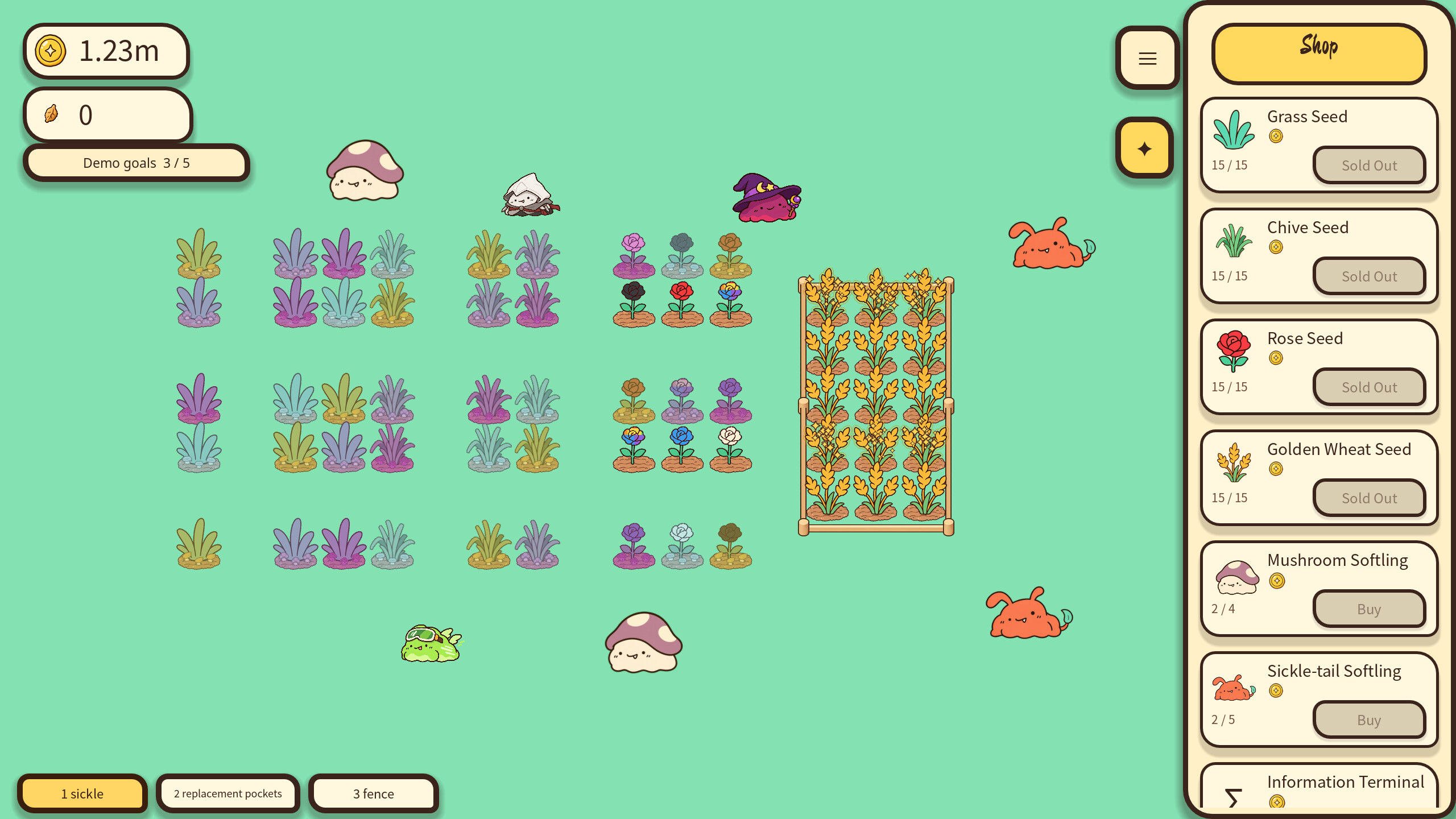 Grass Cutting Game trailer