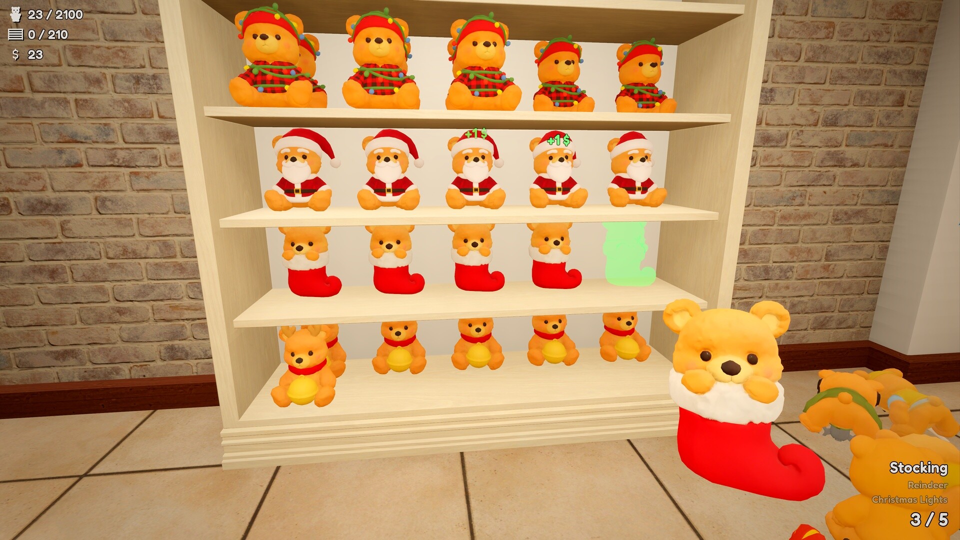 Teddy Store: Tidy Up screenshot 2