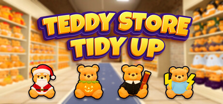 Cover art from Teddy Store: Tidy Up
