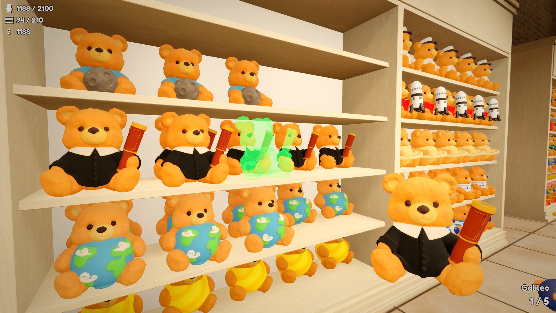 Teddy Store: Tidy Up screenshot 3