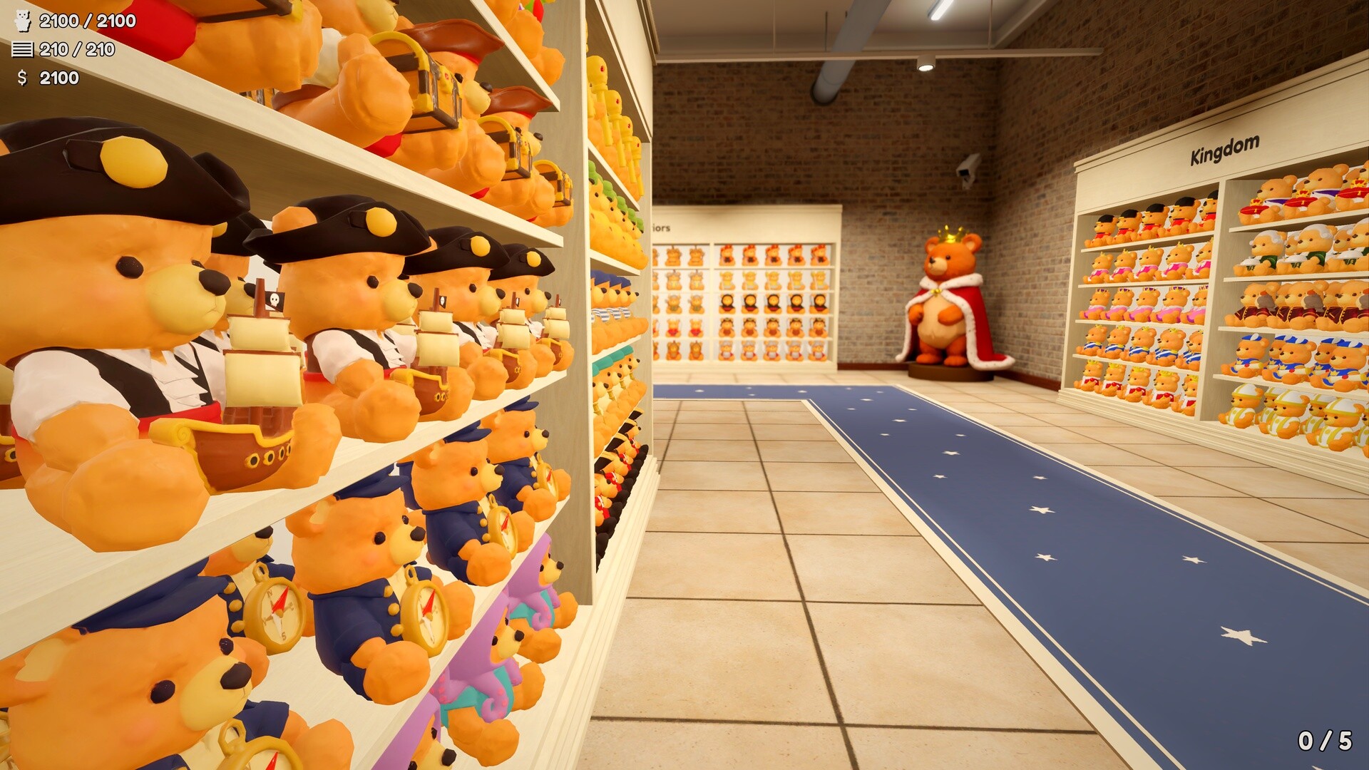 Teddy Store: Tidy Up screenshot 5