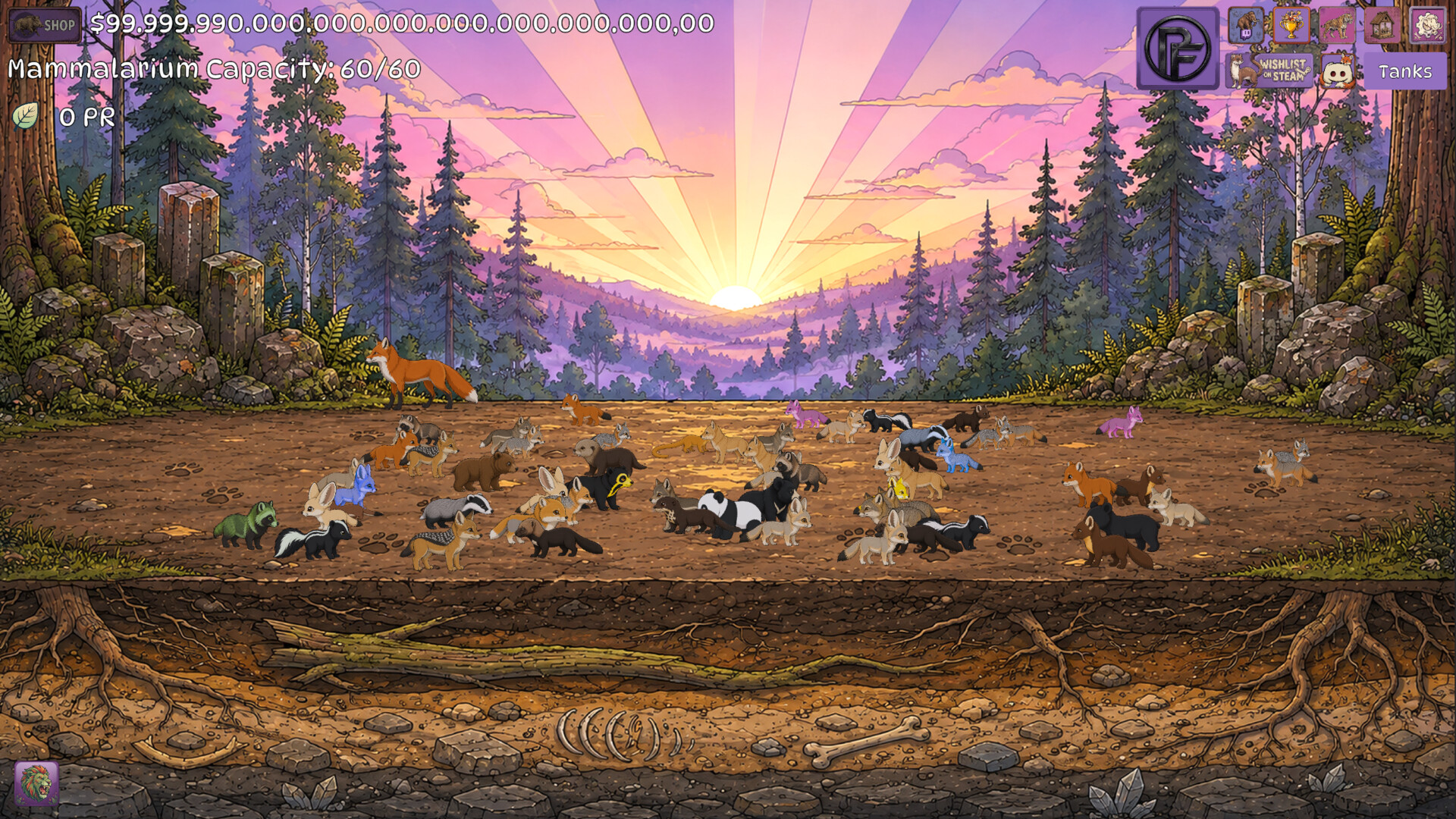 Mammalarium screenshot 1