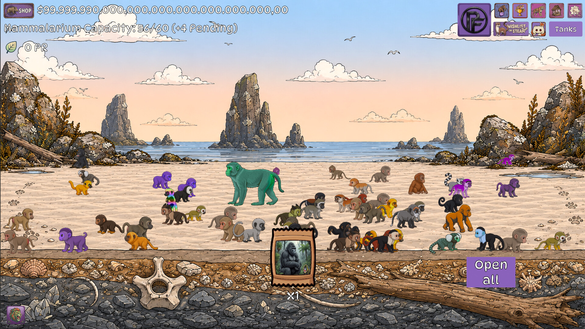 Mammalarium screenshot 3