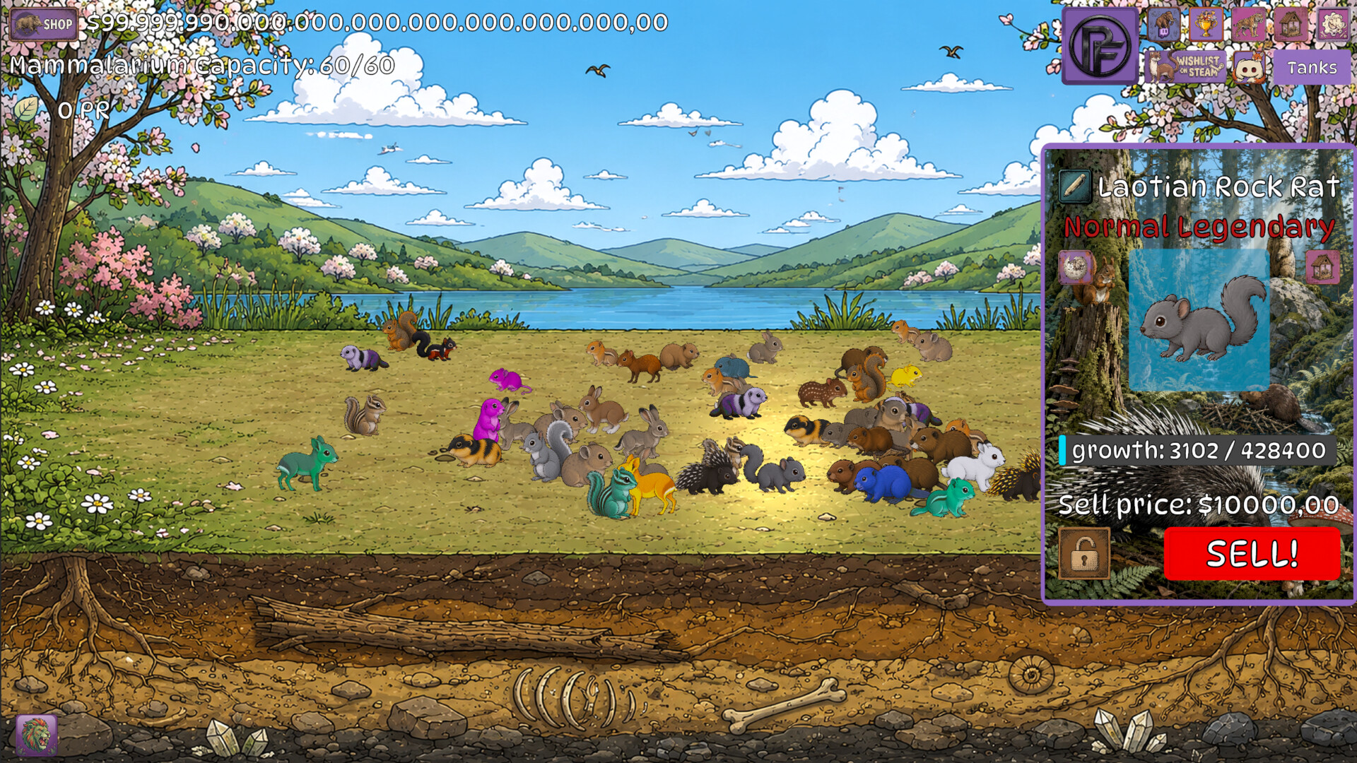 Mammalarium screenshot 5