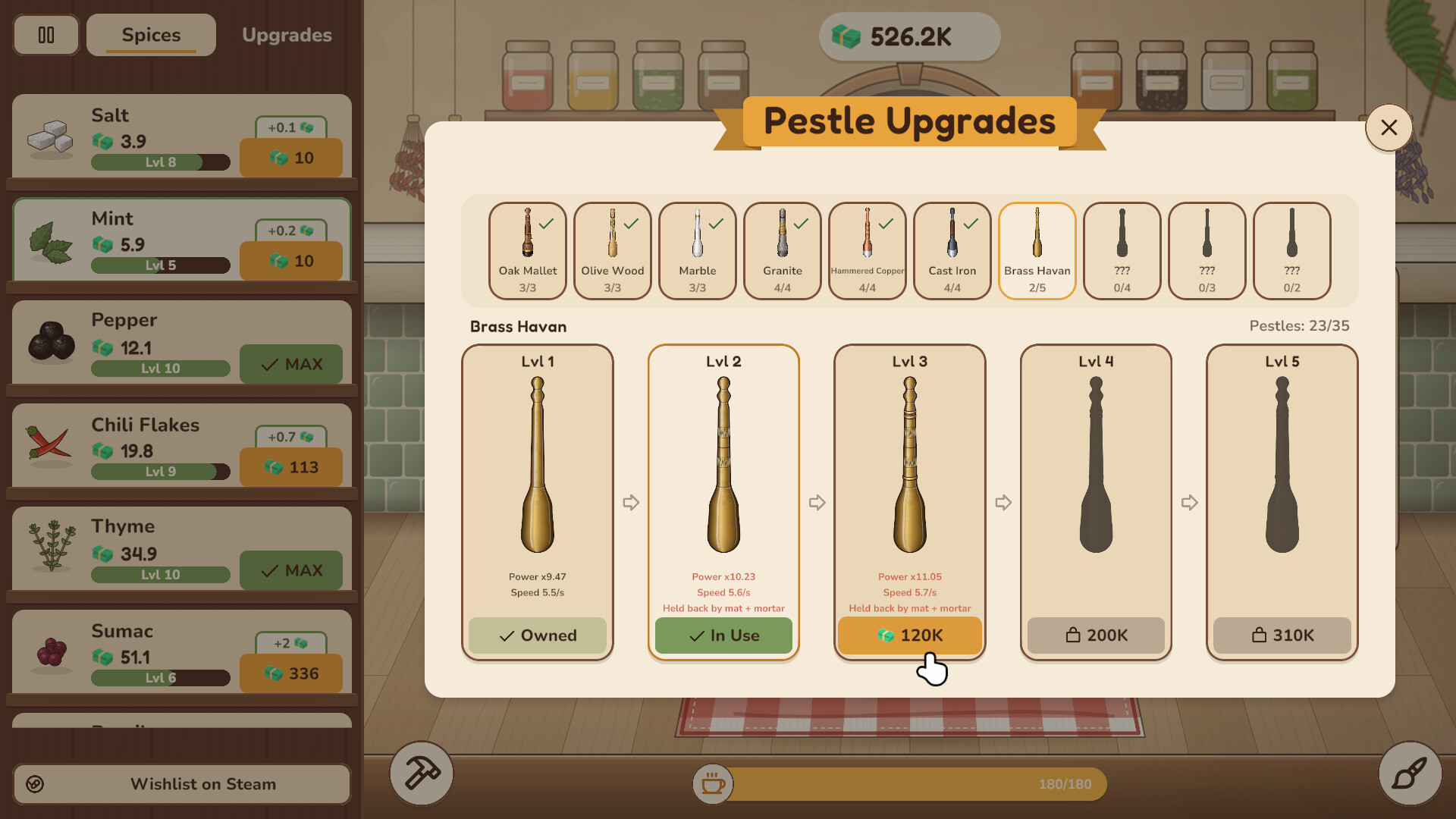 Spice Pound screenshot 4