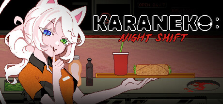 Cover art from KARANEKO: Night Shift