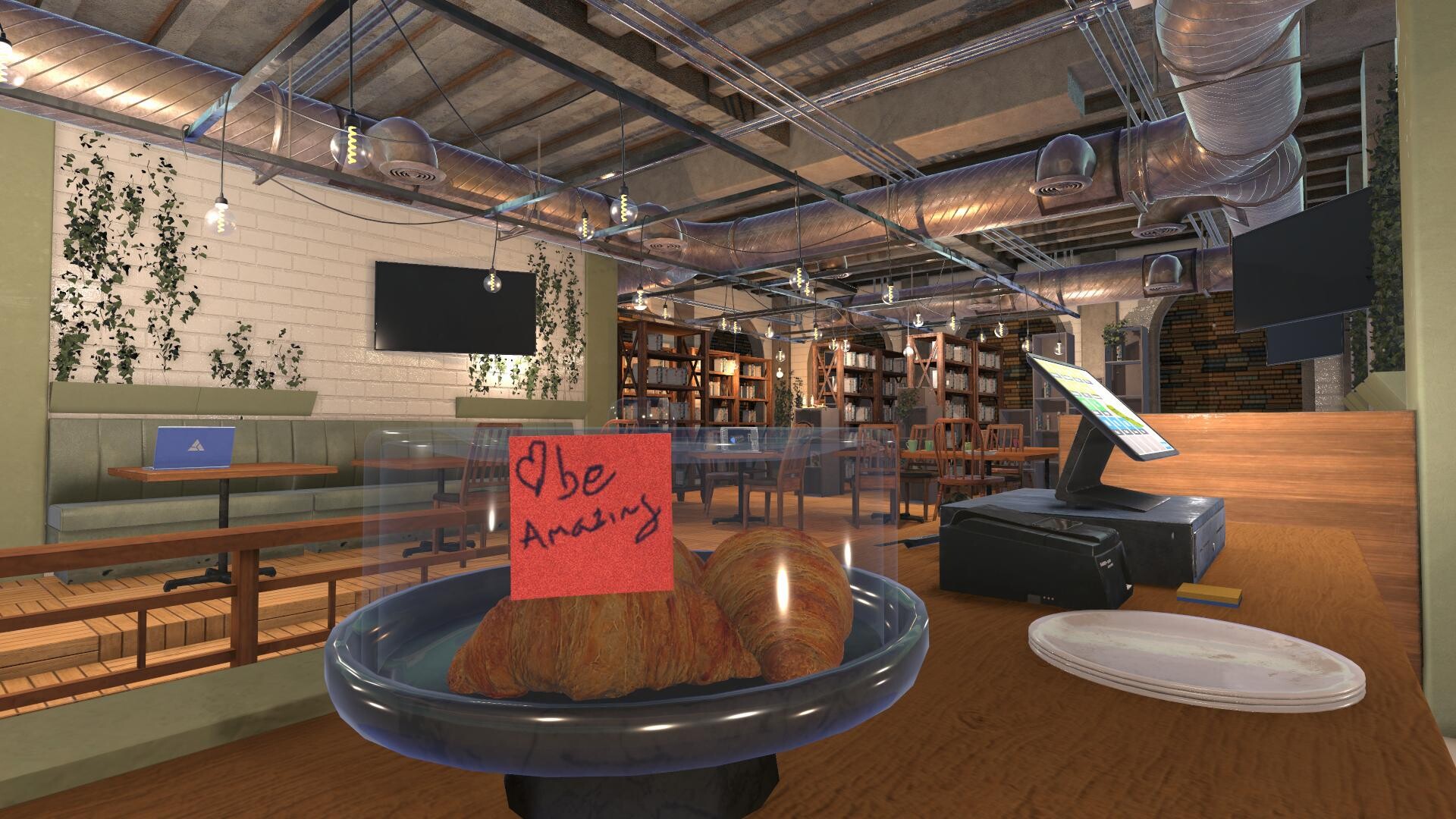 Croissant Simulator screenshot 1