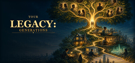 Cover art from Your Legacy: Generations