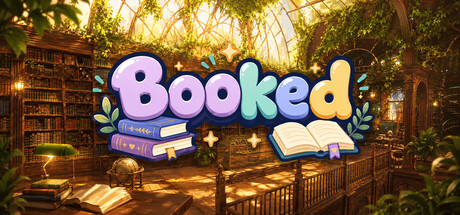 Cover art from BOOKED
