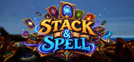 Cover art from Stack & Spell