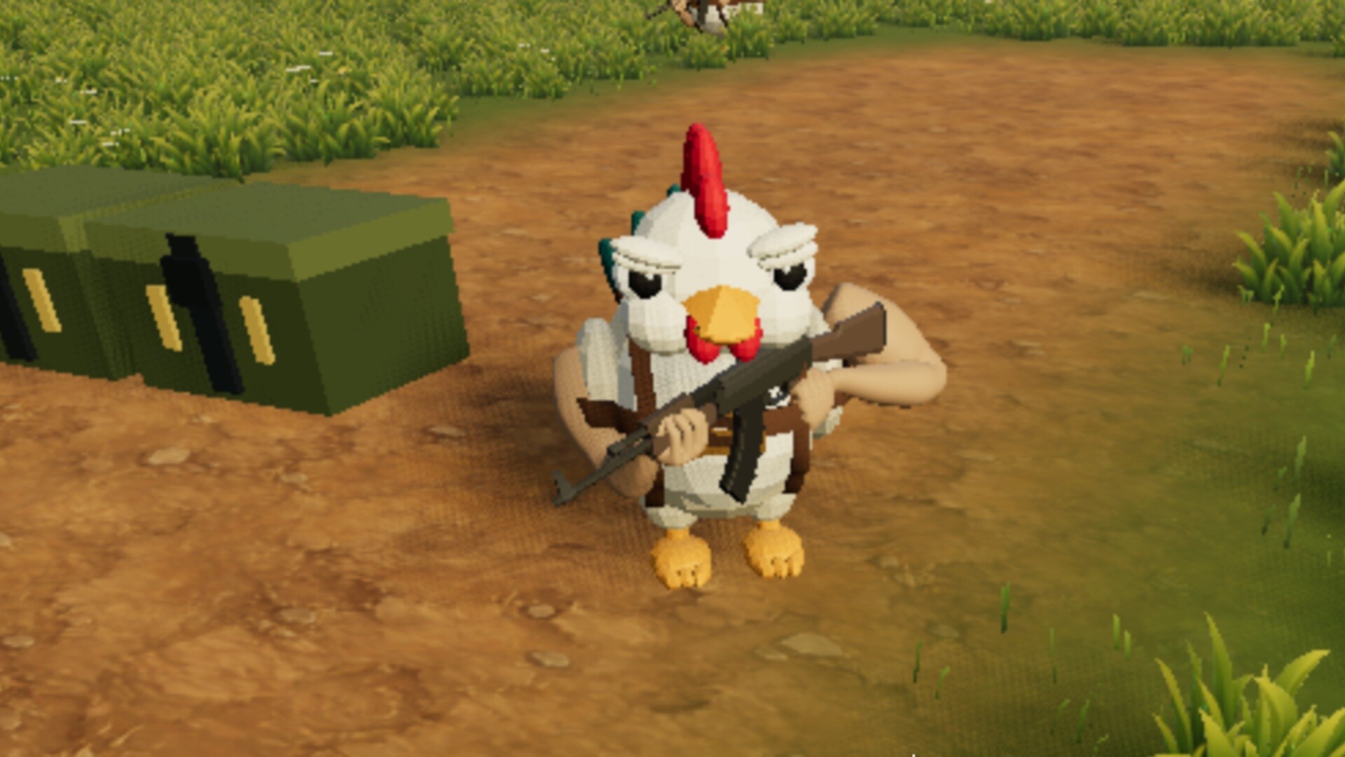 Cowboys vs Orcs screenshot 3