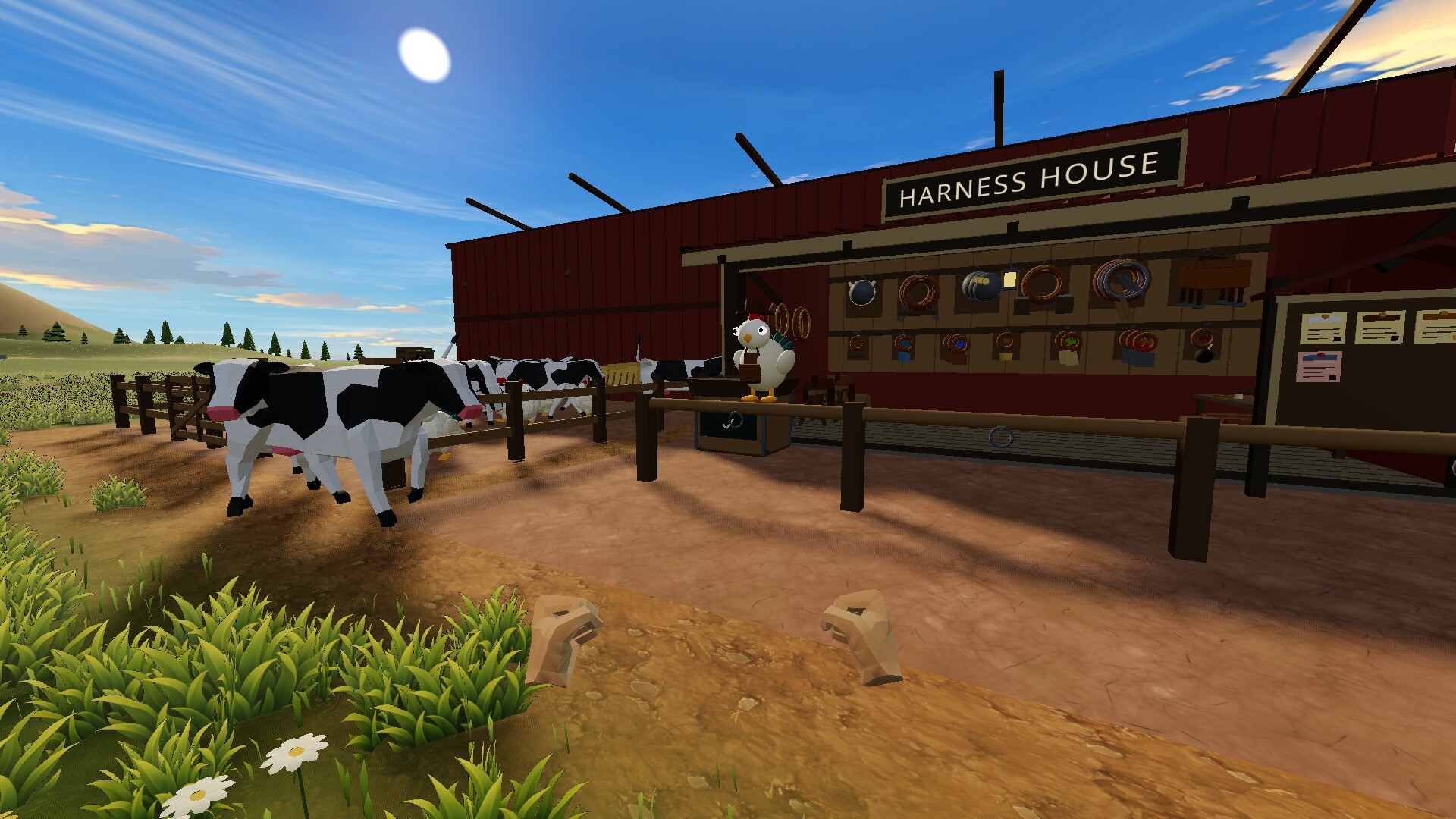 Cowboys vs Orcs screenshot 4