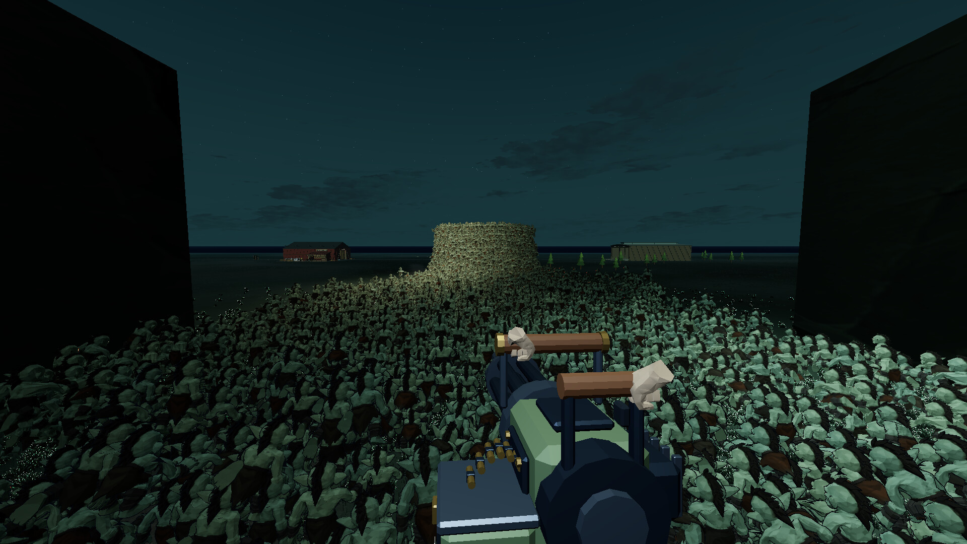 Cowboys vs Orcs screenshot 2