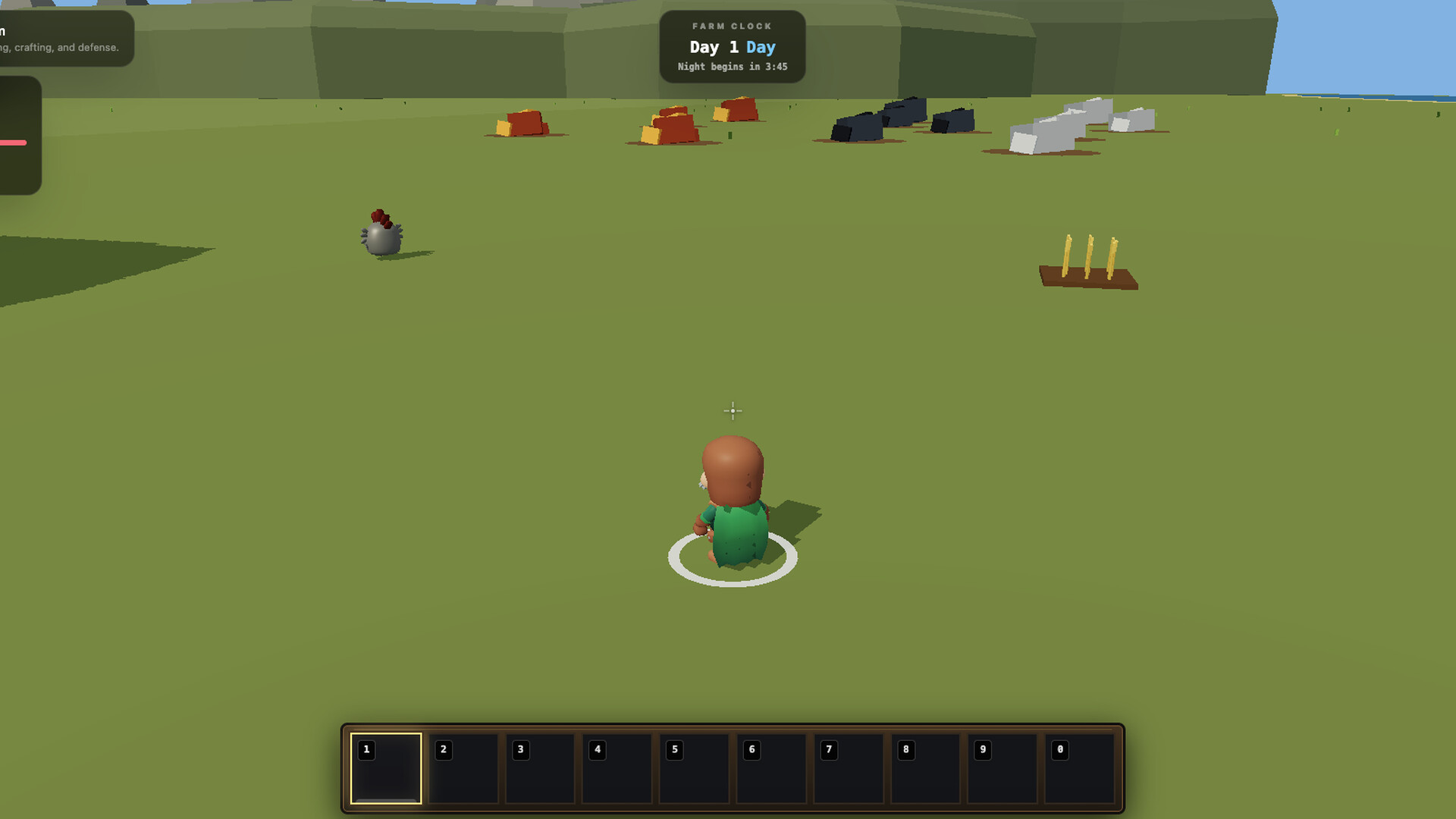 Cowboys vs Orcs screenshot 1