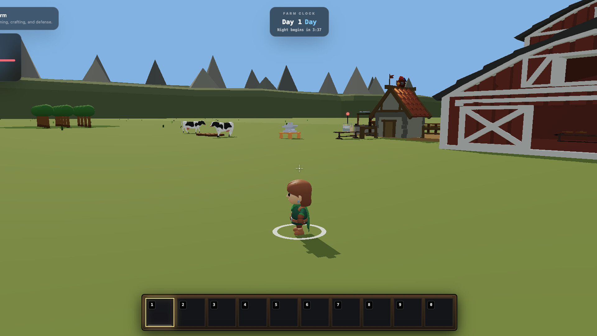 Cowboys vs Orcs screenshot 2