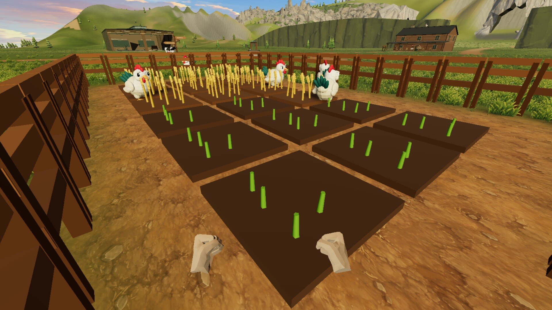 Cowboys vs Orcs screenshot 5