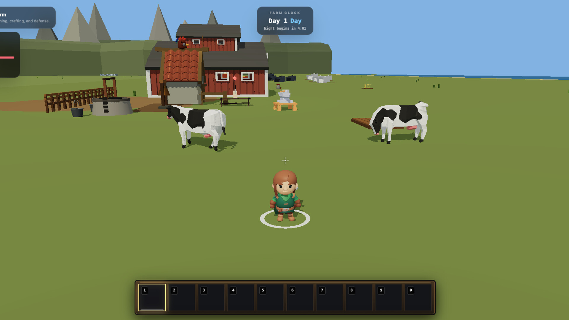 Cowboys vs Orcs screenshot 3