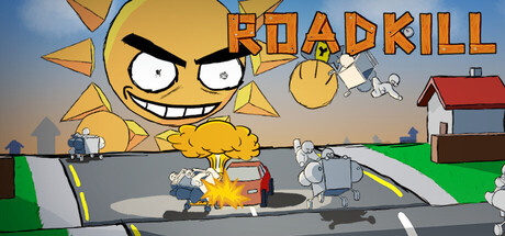 Cover art from R.O.A.D.K.I.L.L.