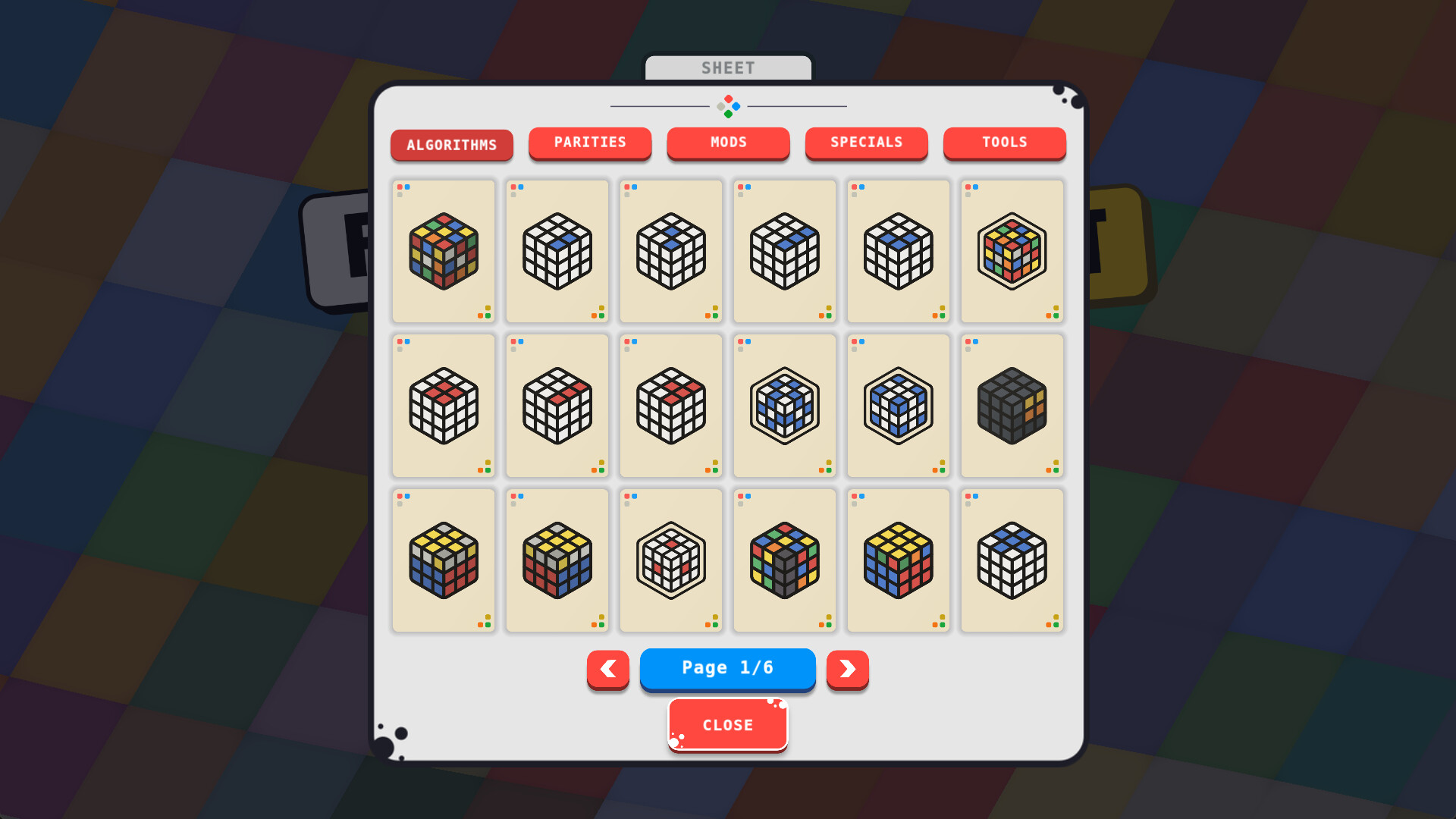 Facelet screenshot 4