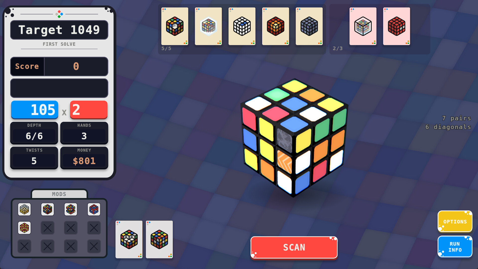 Facelet screenshot 2