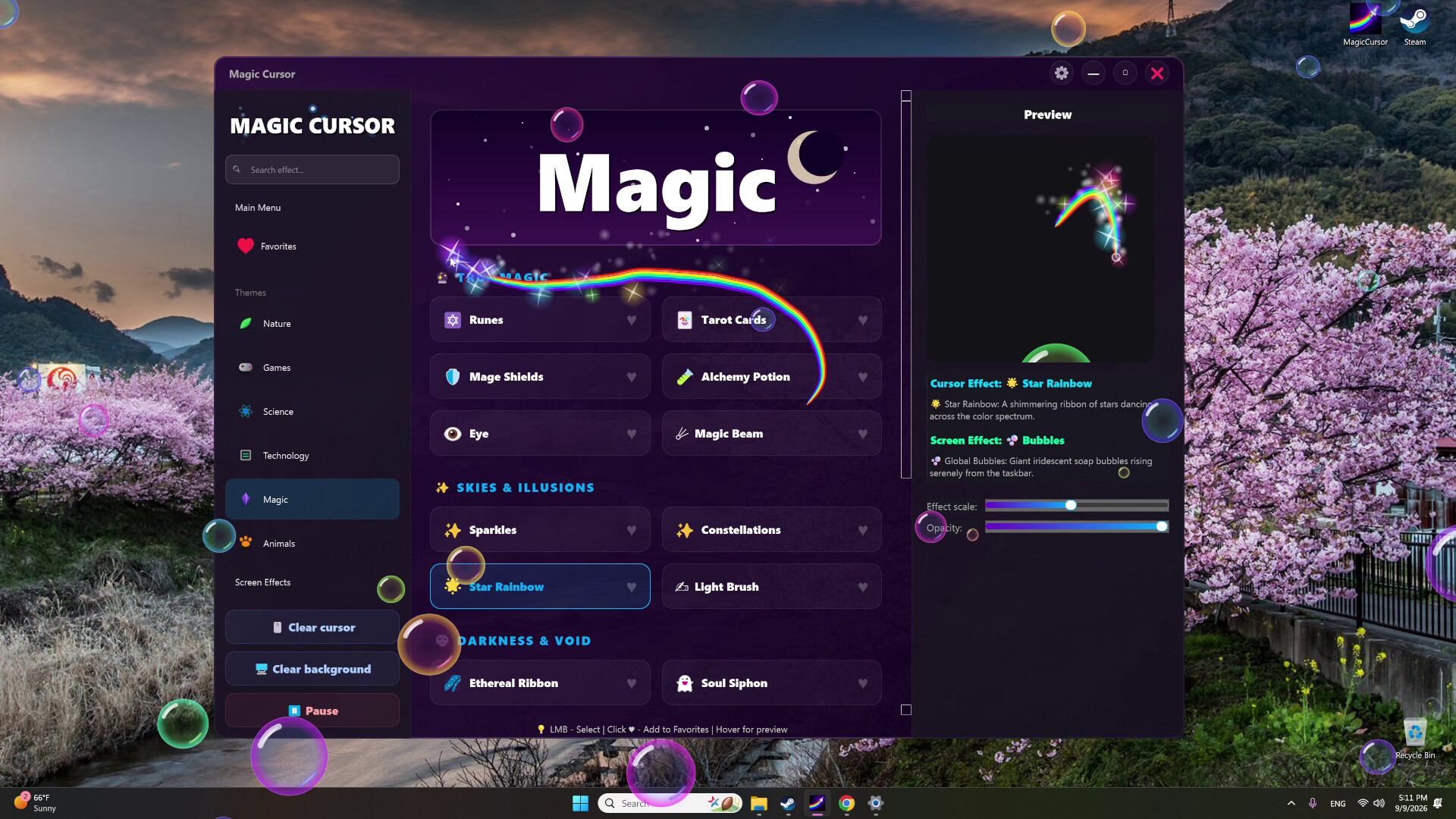 Magic Cursor trailer
