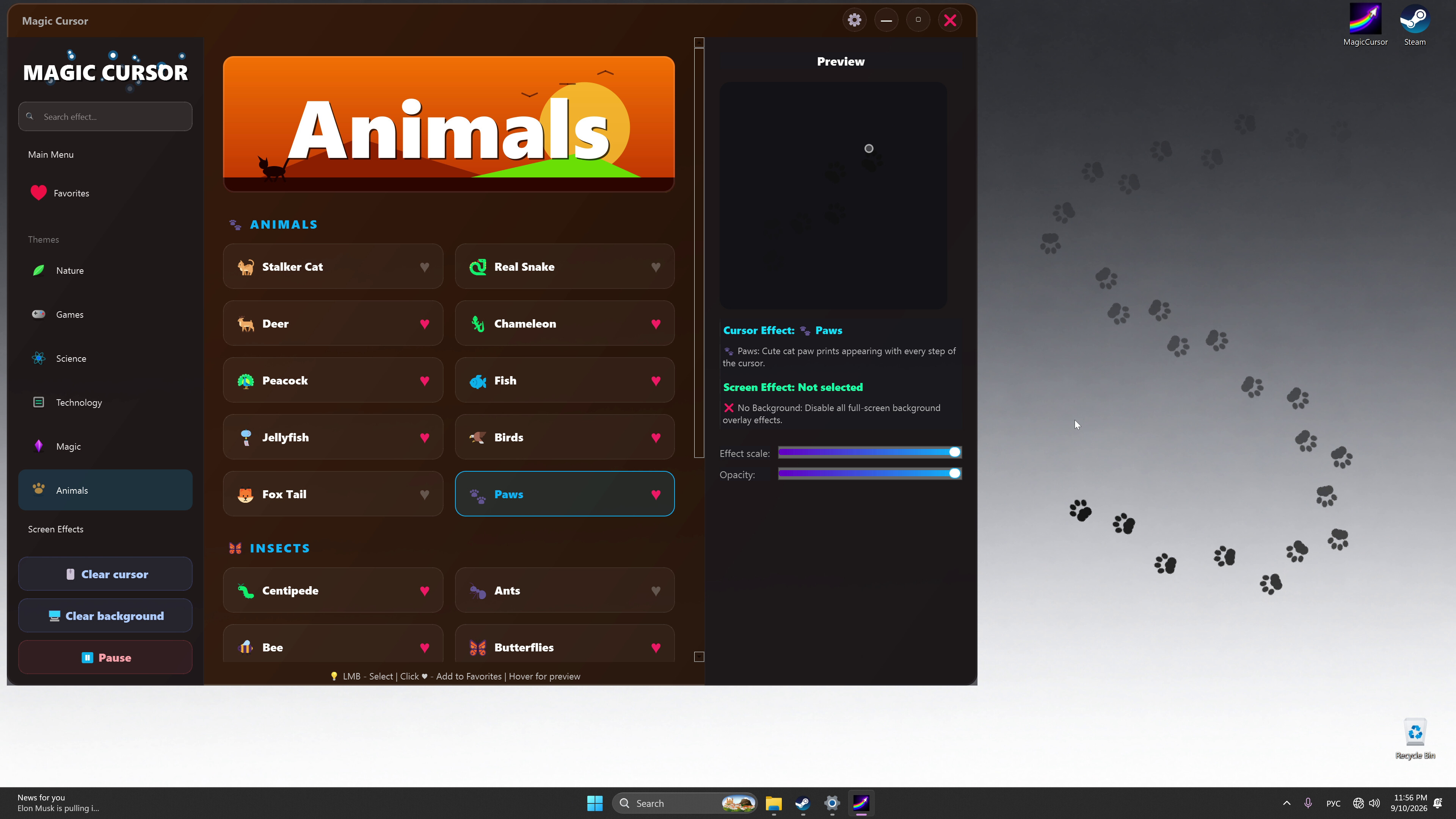 Magic Cursor screenshot 2