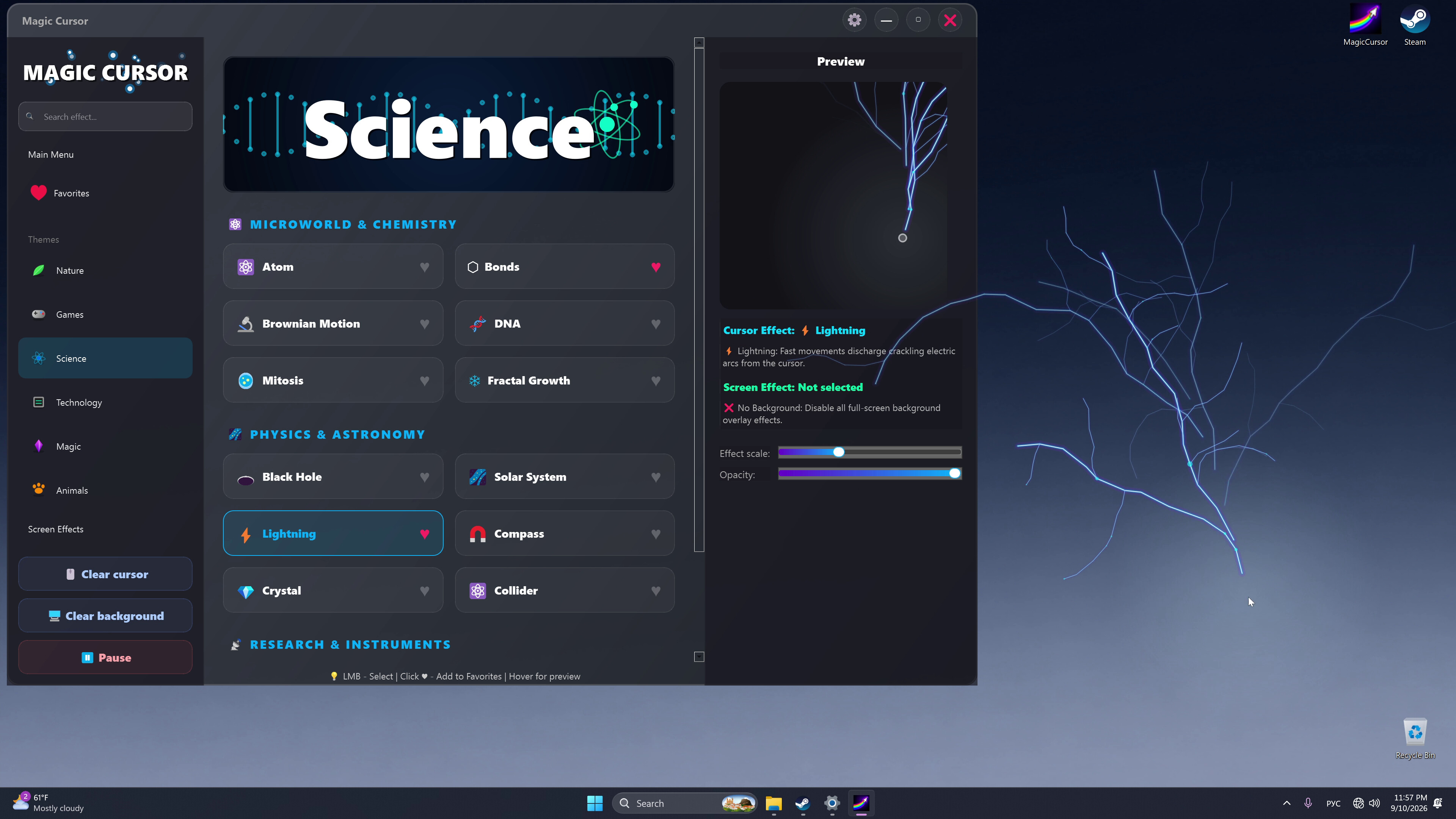 Magic Cursor screenshot 3