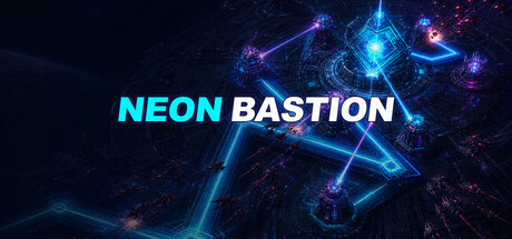 Cover art from Neon Bastion