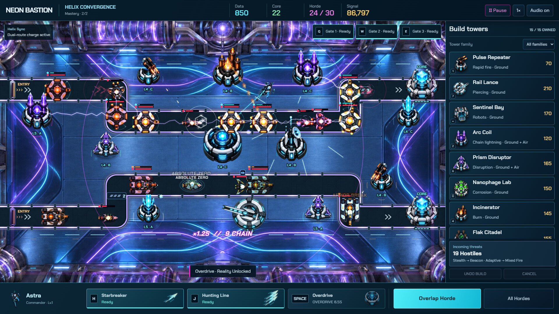 Neon Bastion trailer