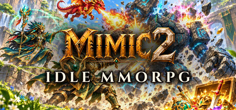 Cover art from Mimic2 - Idle MMORPG