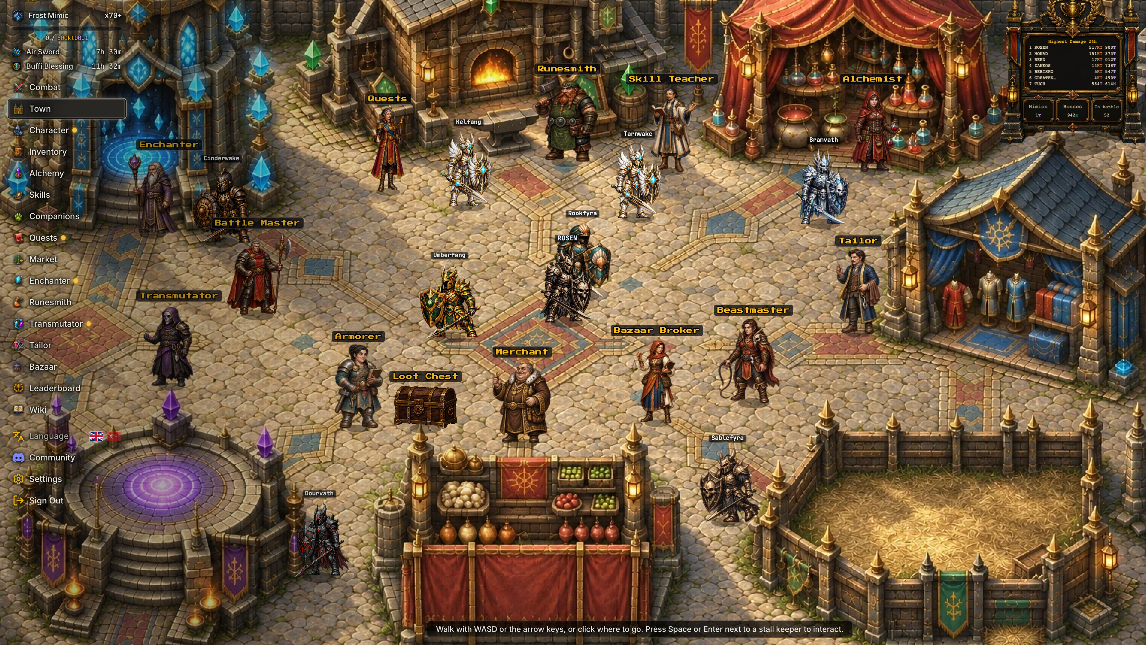 Mimic2 - Idle MMORPG screenshot 3