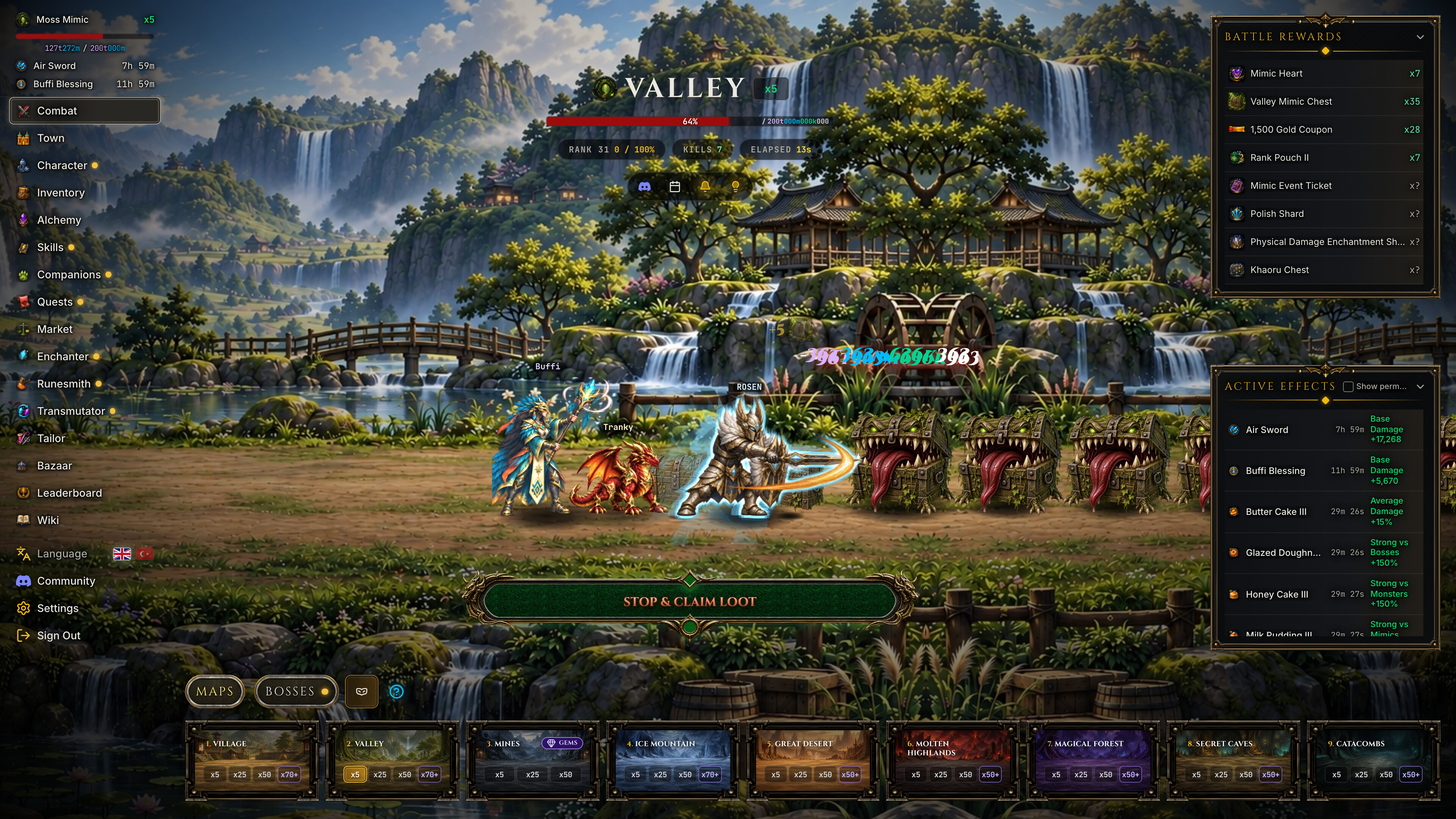 Mimic2 - Idle MMORPG trailer