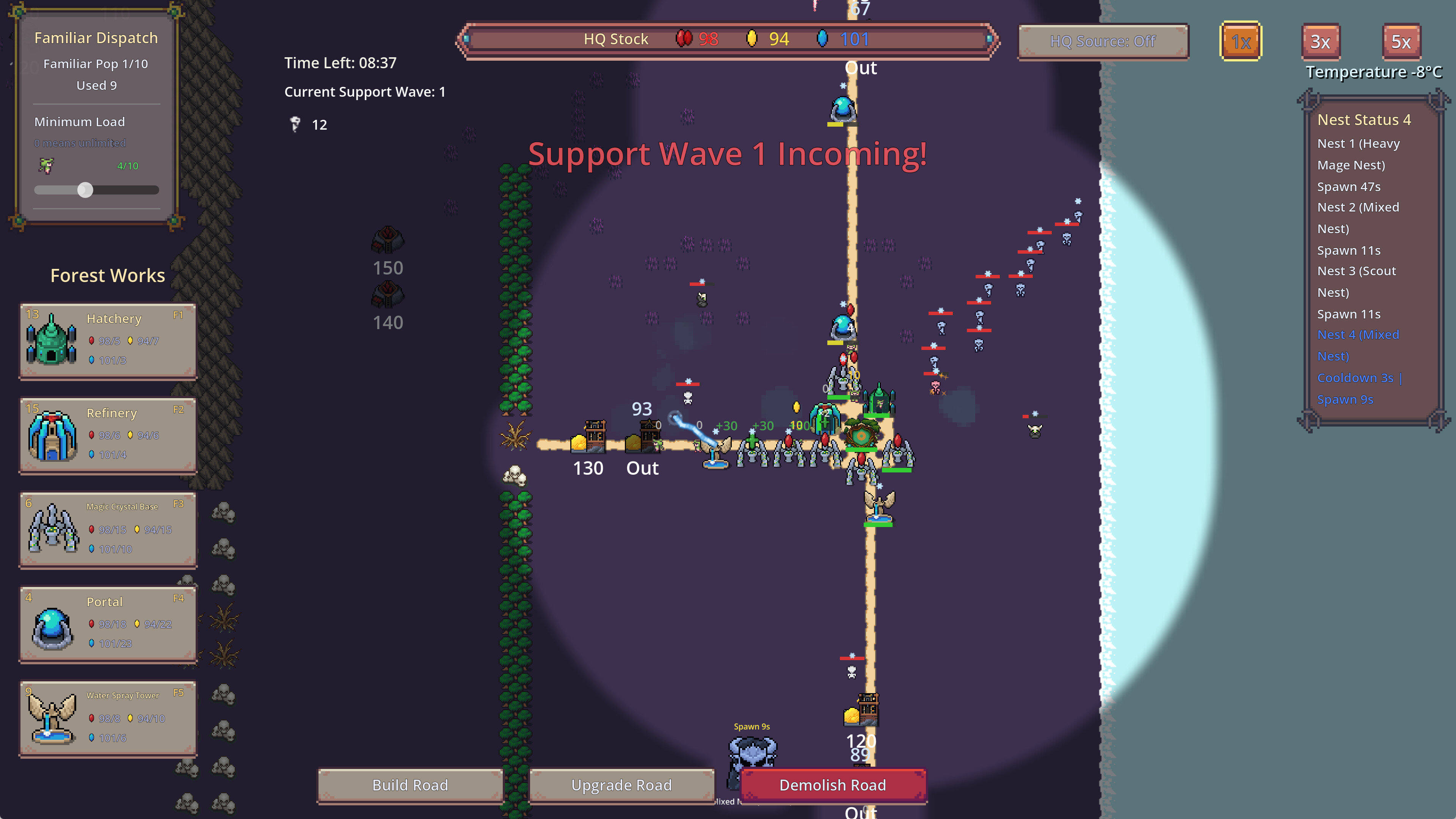 Magic Crystal TD screenshot 4