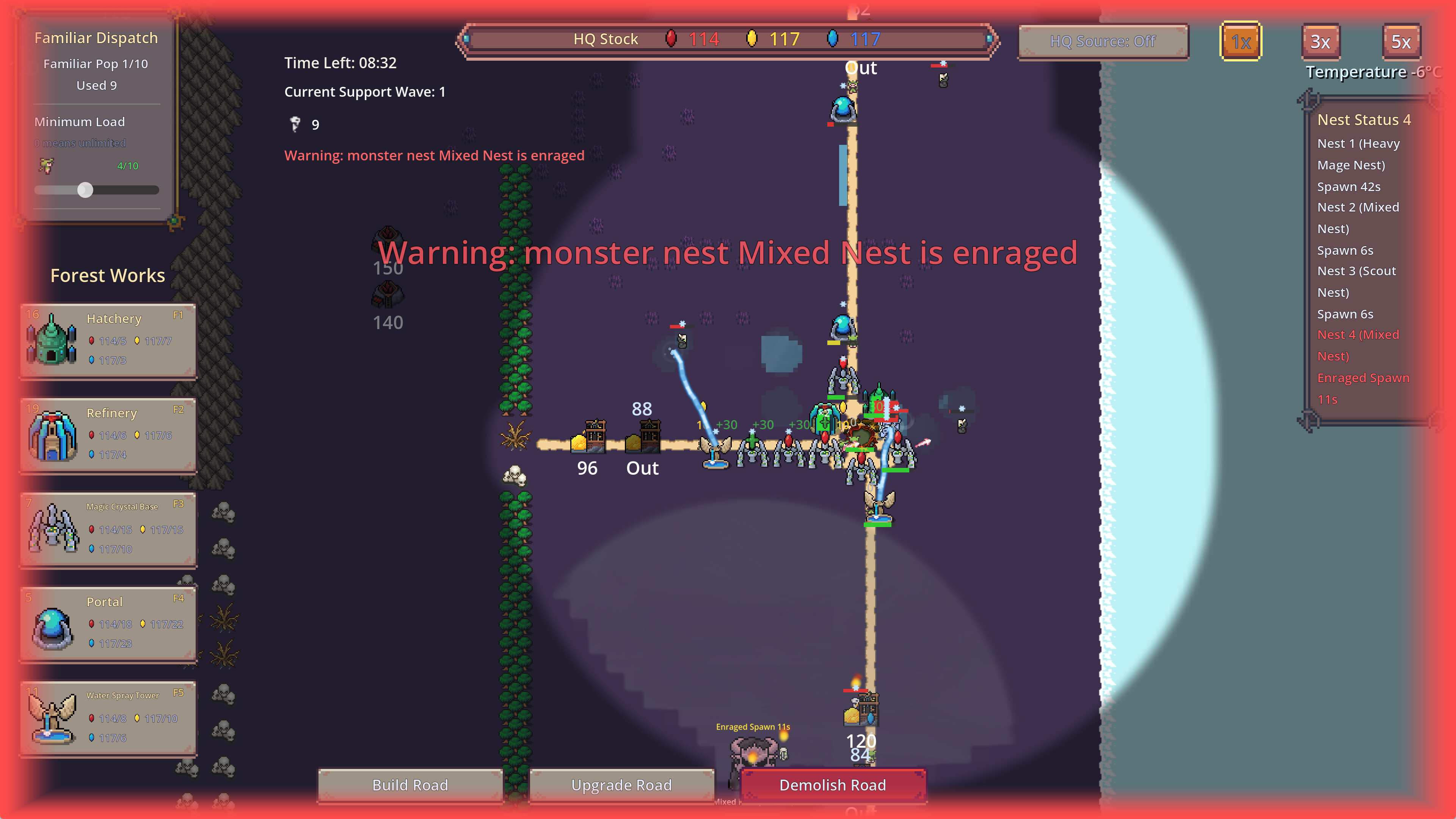 Magic Crystal TD screenshot 5