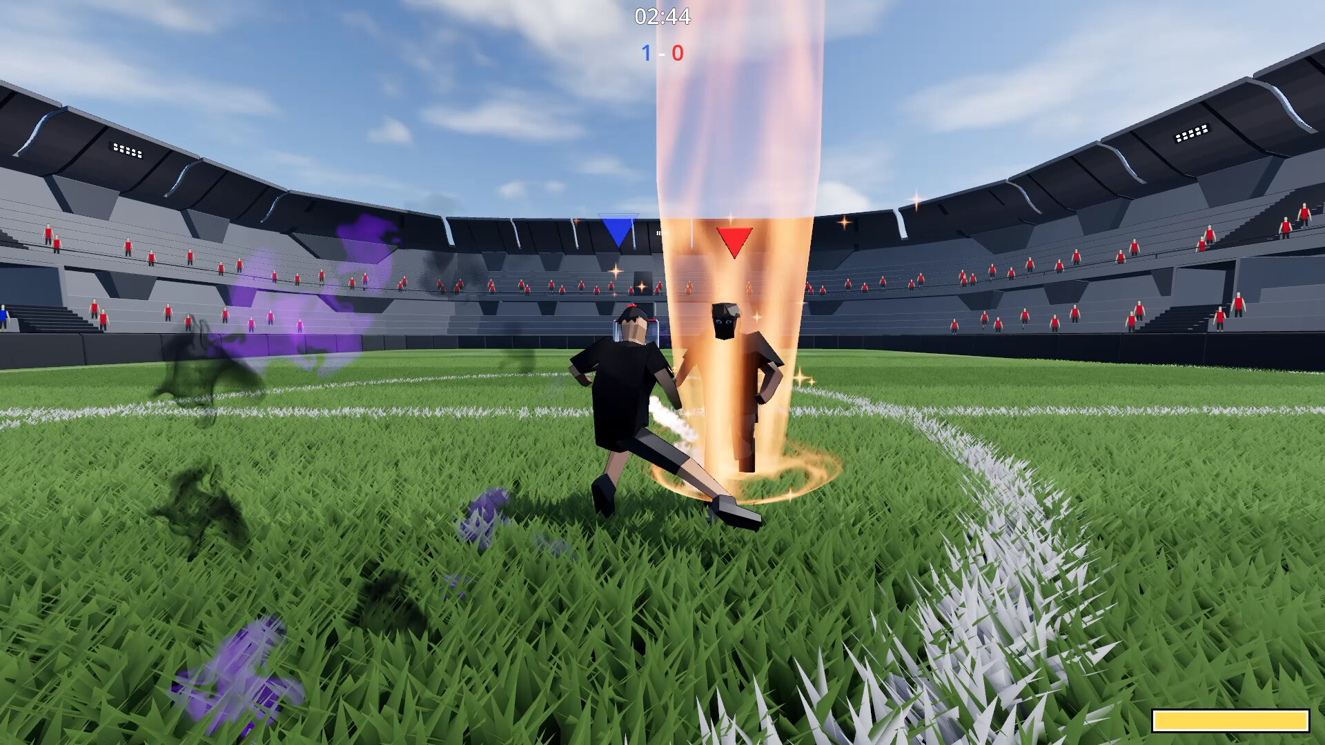 Football with your life on the line screenshot 4