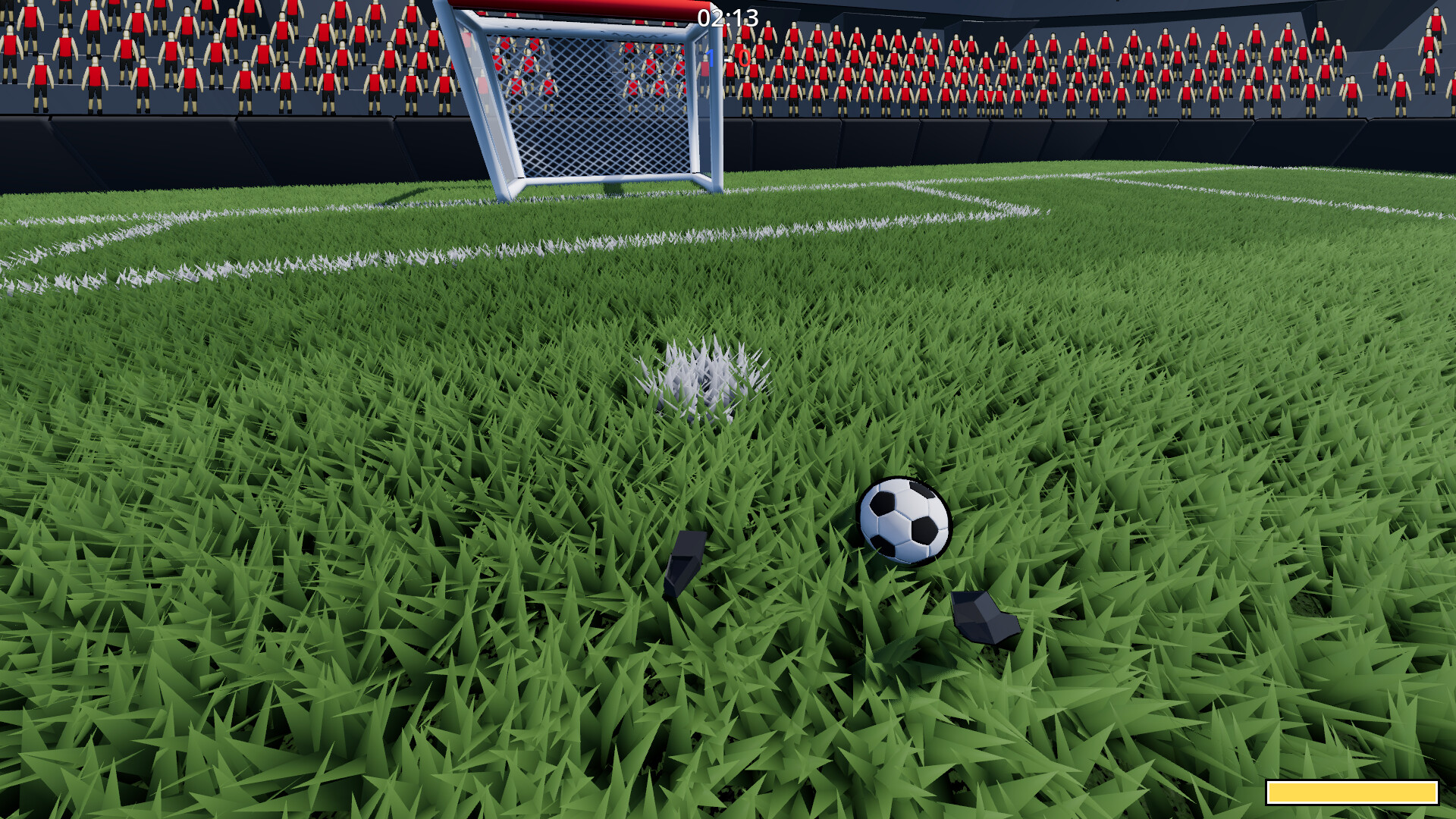 Football with your life on the line screenshot 3
