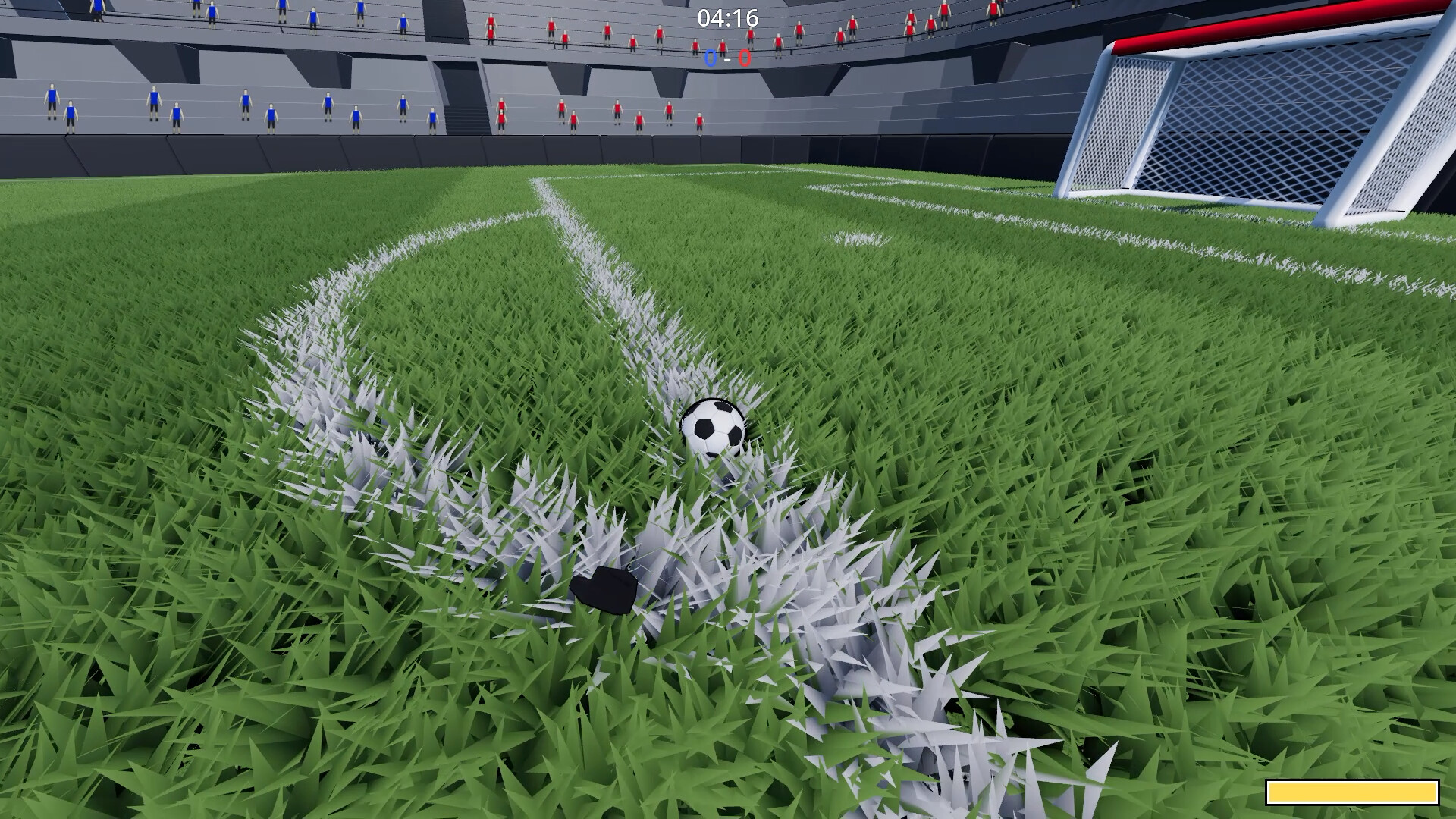 Football with your life on the line screenshot 3