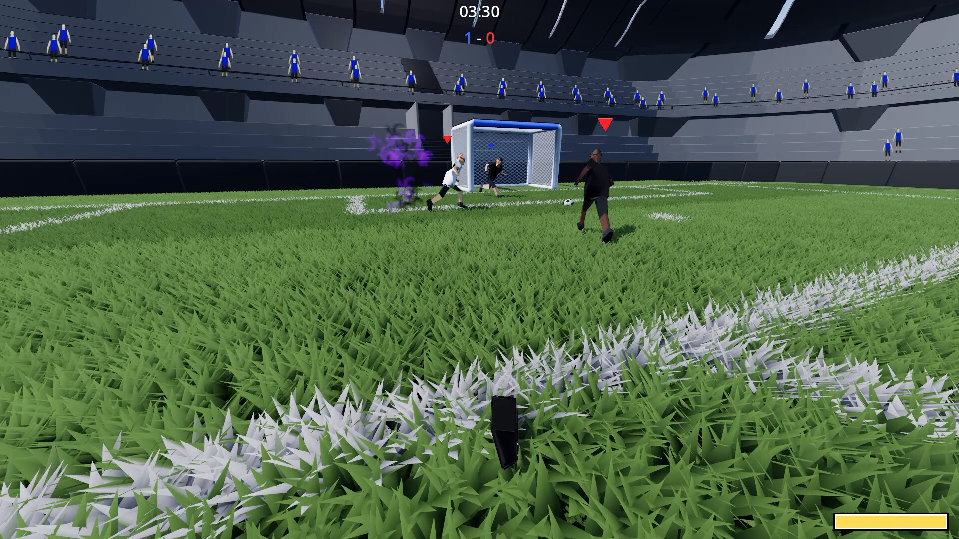 Football with your life on the line screenshot 2