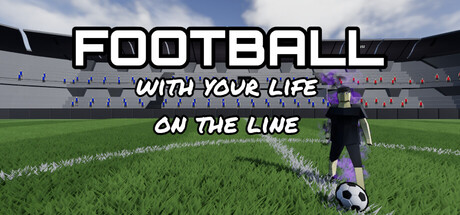 Cover art from Football with your life on the line