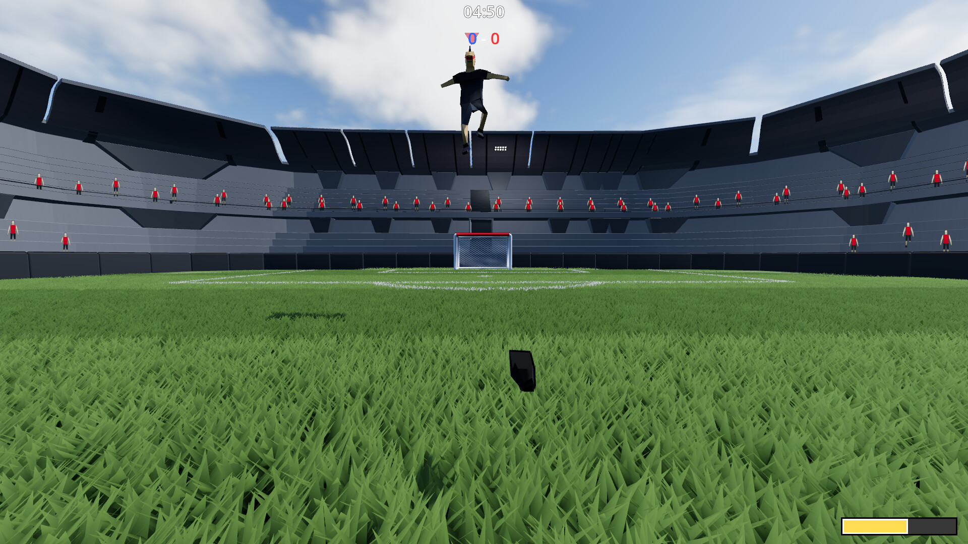 Football with your life on the line screenshot 5
