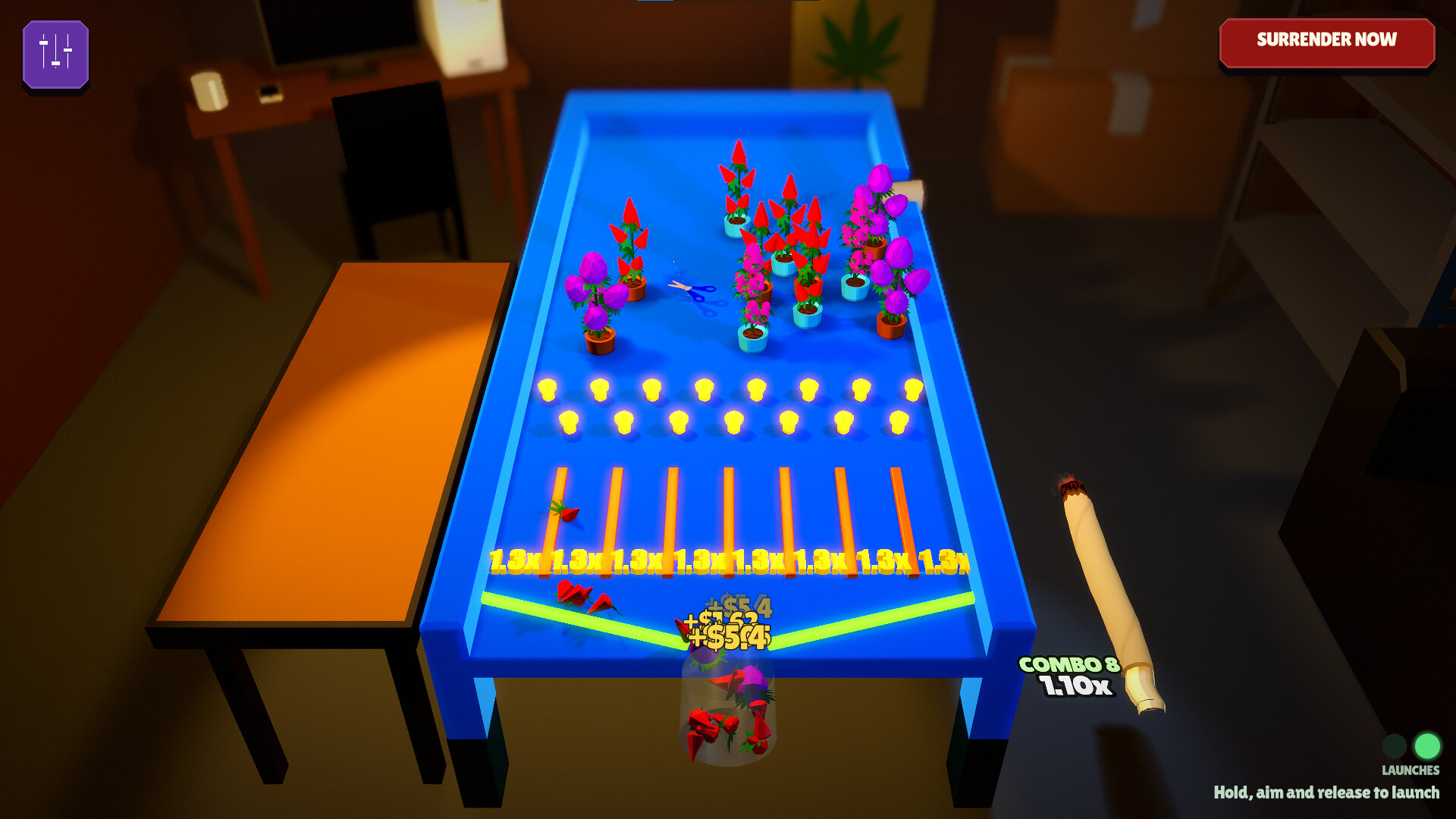 Ganja Ricochet: Cut Kush. Make Cash. screenshot 4