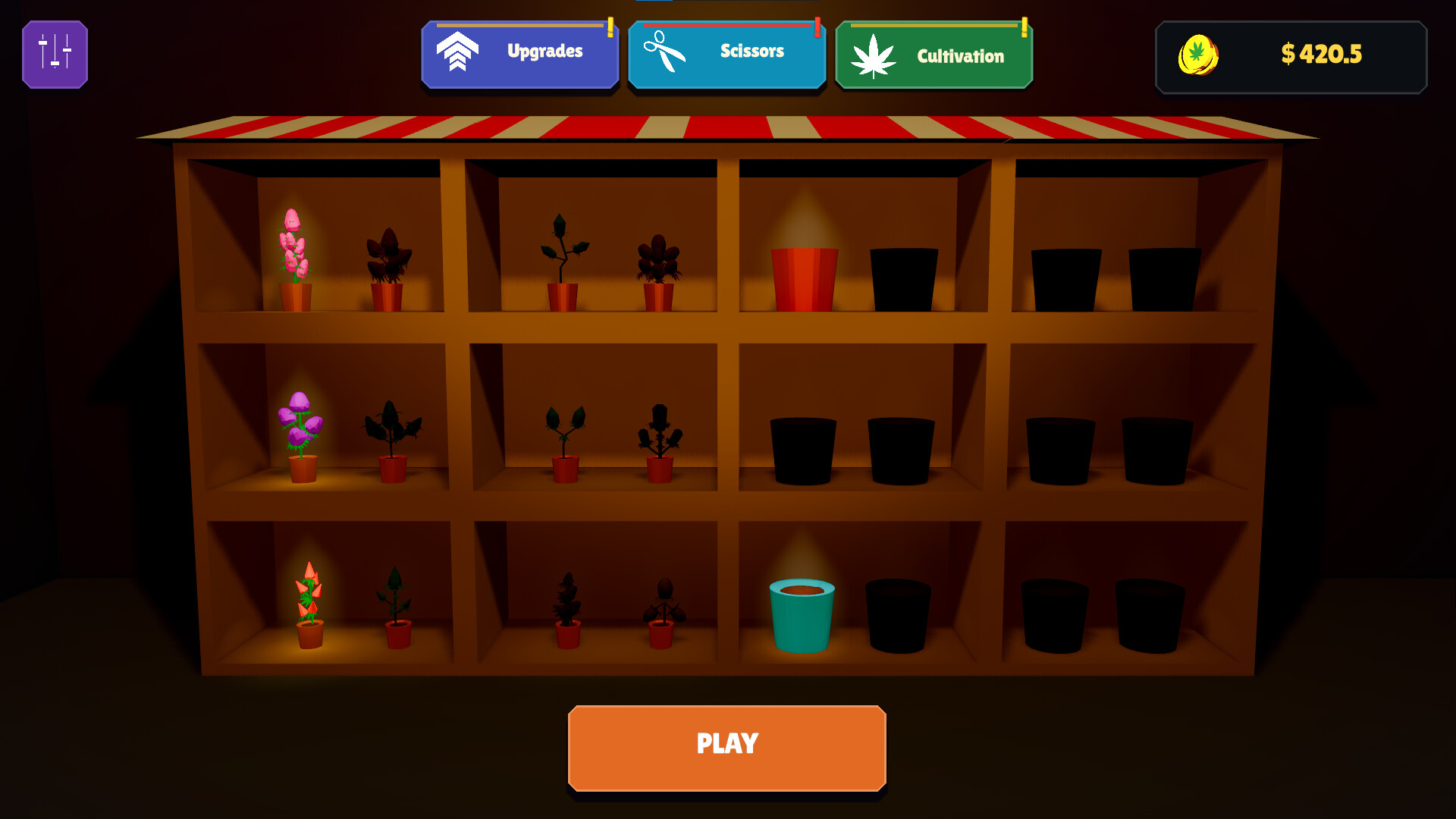 Ganja Ricochet: Cut Kush. Make Cash. screenshot 2