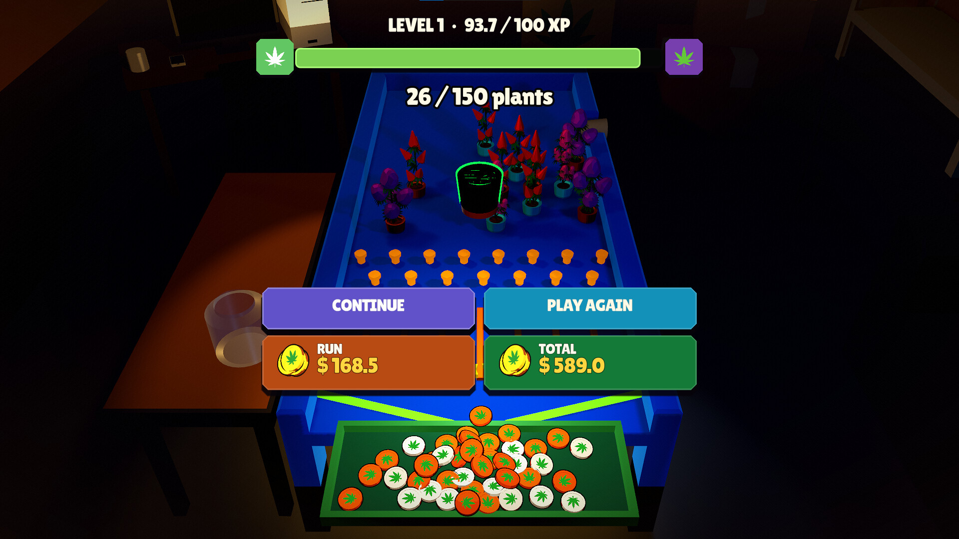 Ganja Ricochet: Cut Kush. Make Cash. screenshot 5