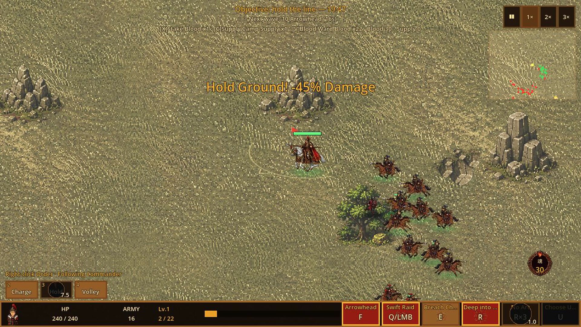 Lead the Charge screenshot 2